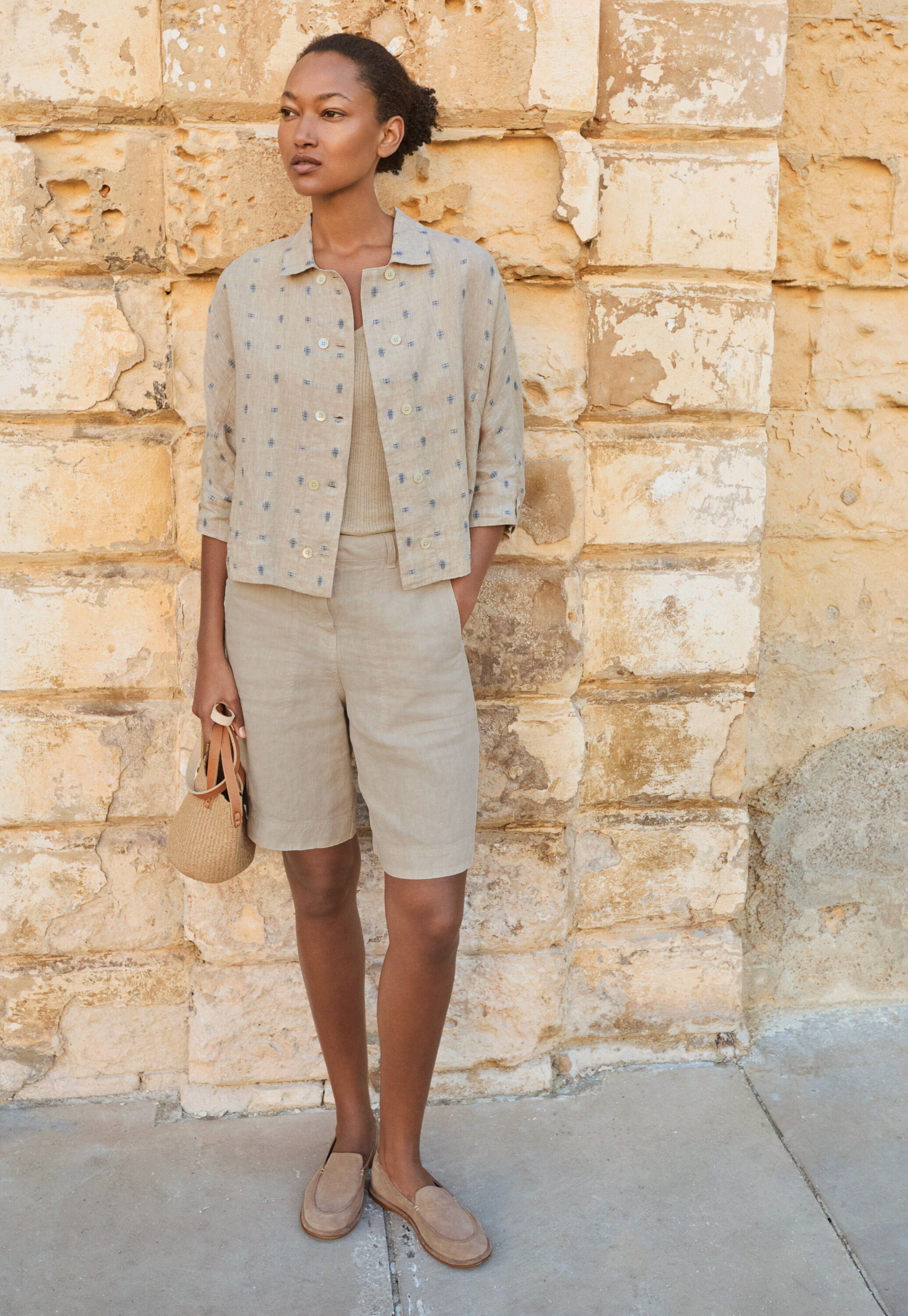 Entspannte Shorts