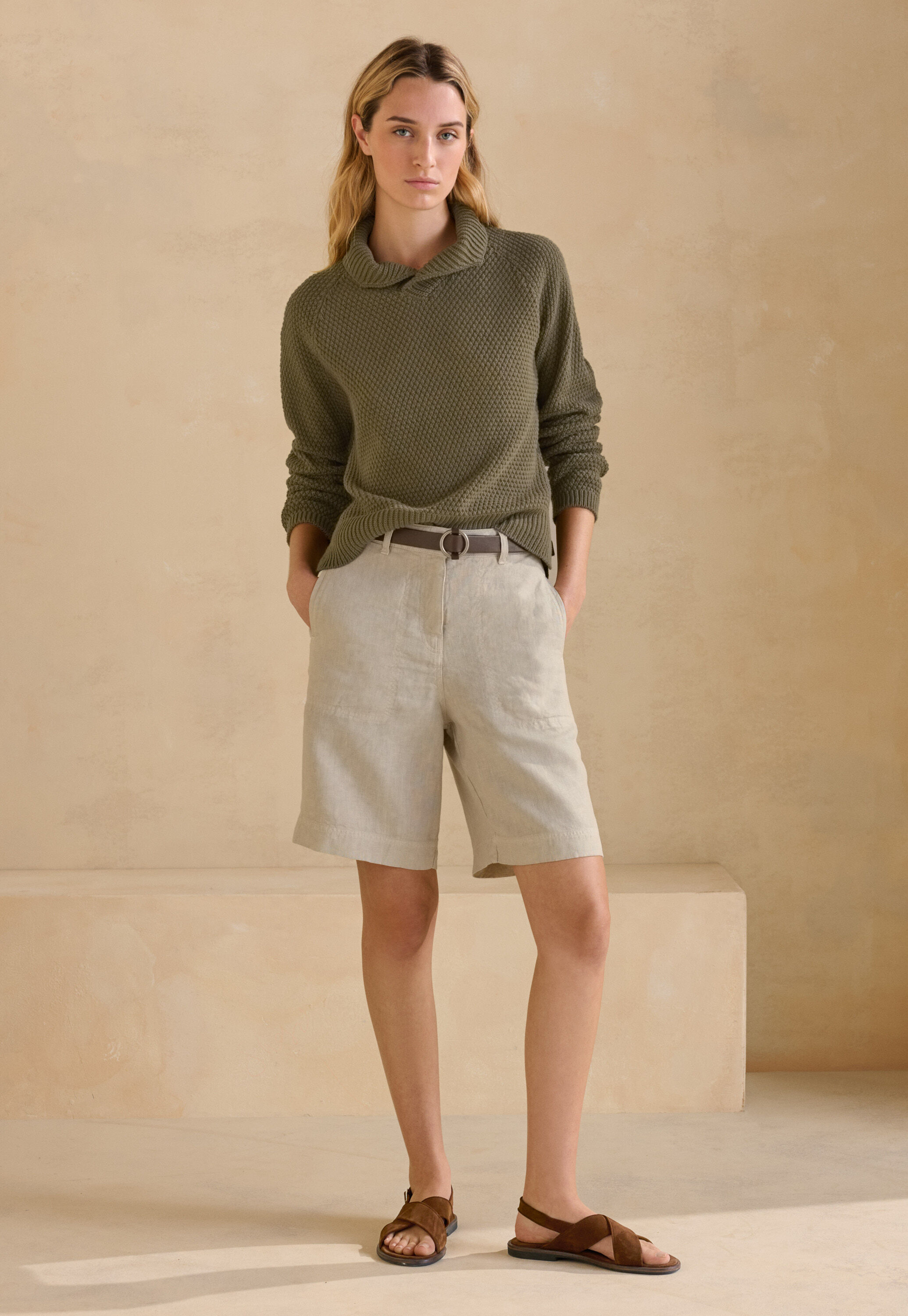 Entspannte Shorts
