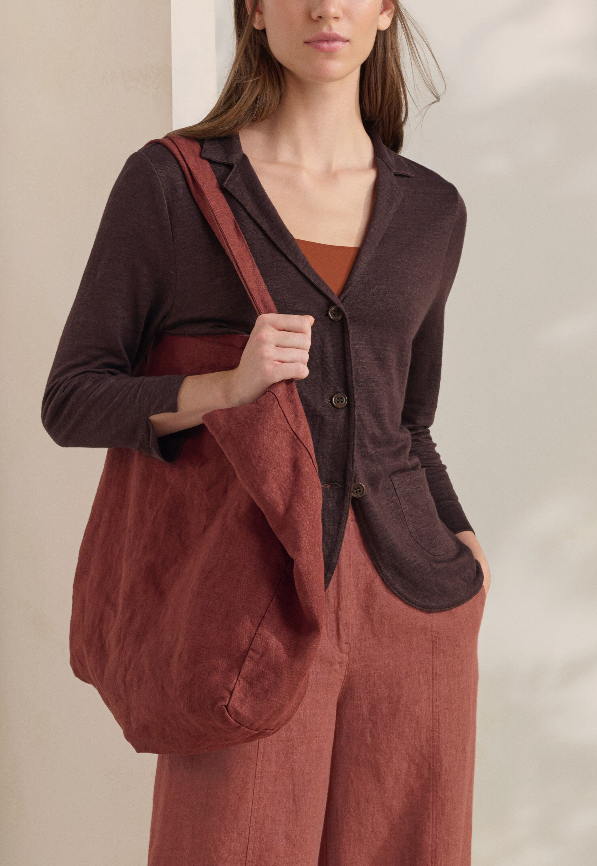 Totebag aus Leinen