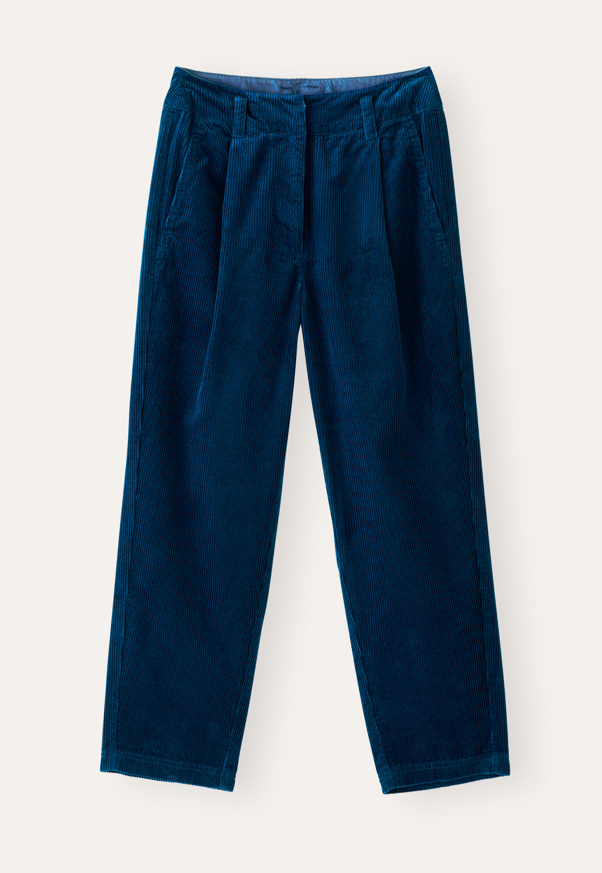 Bundfaltenhose