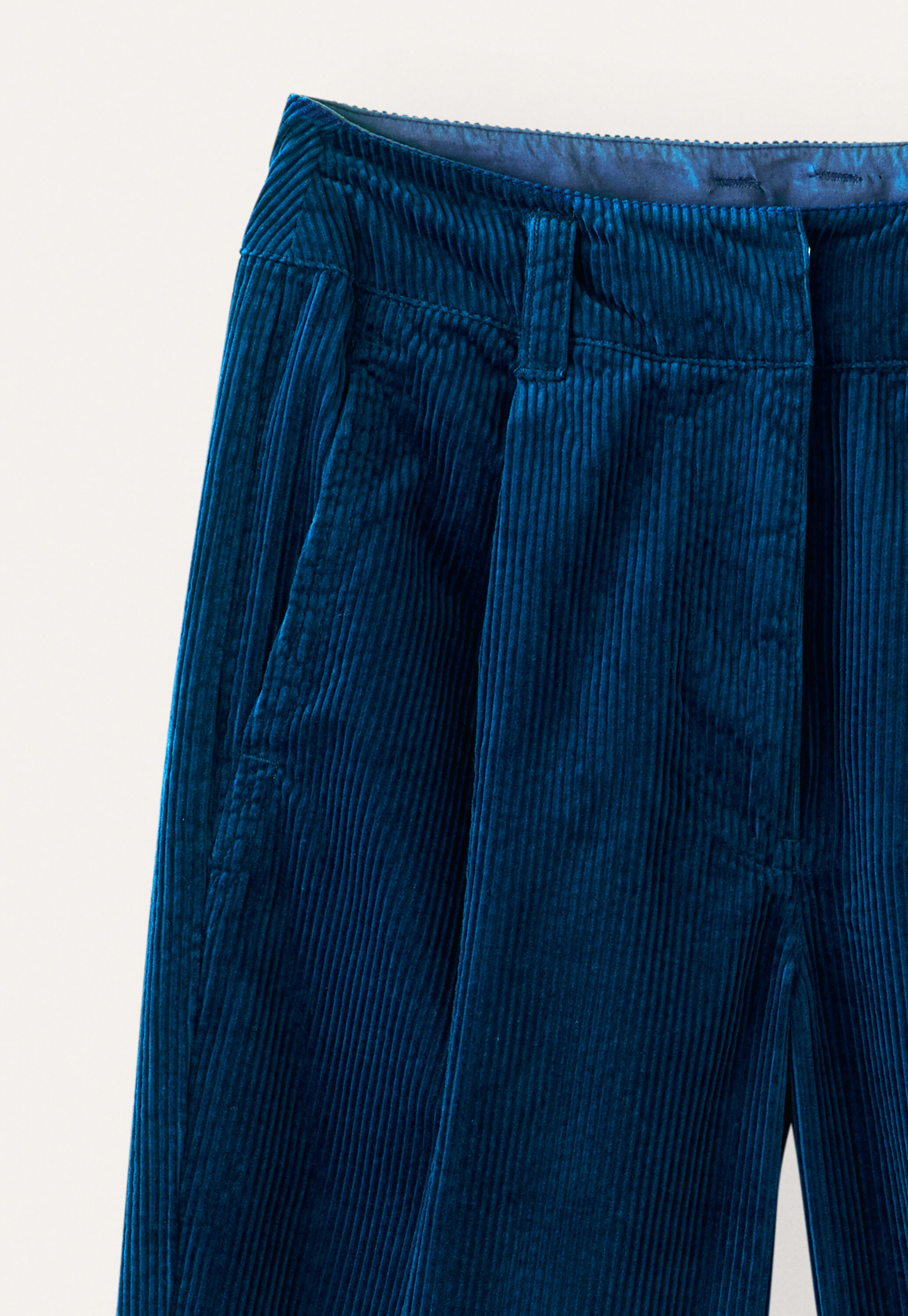 Bundfaltenhose
