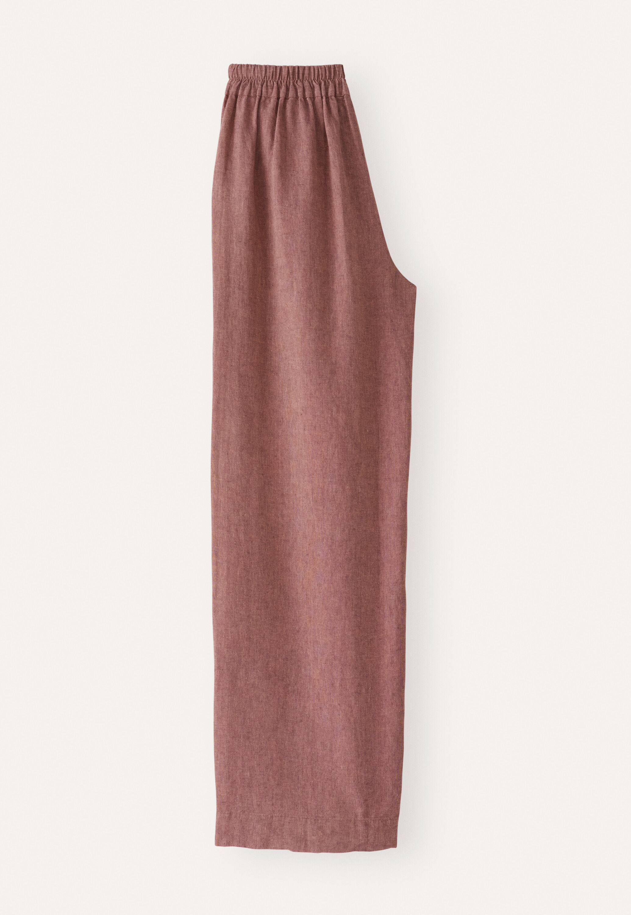 Hose mit glatter Front