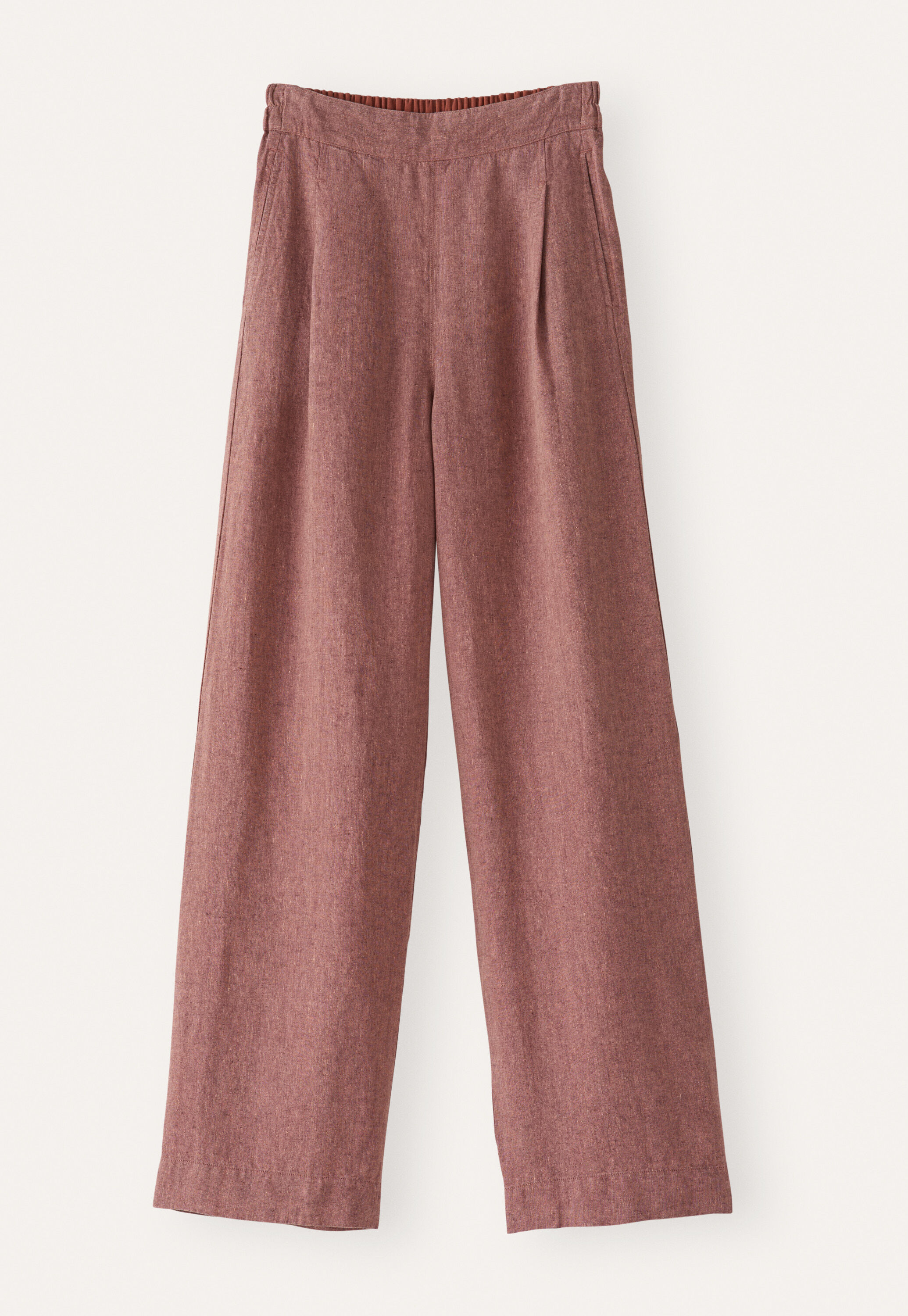 Hose mit glatter Front