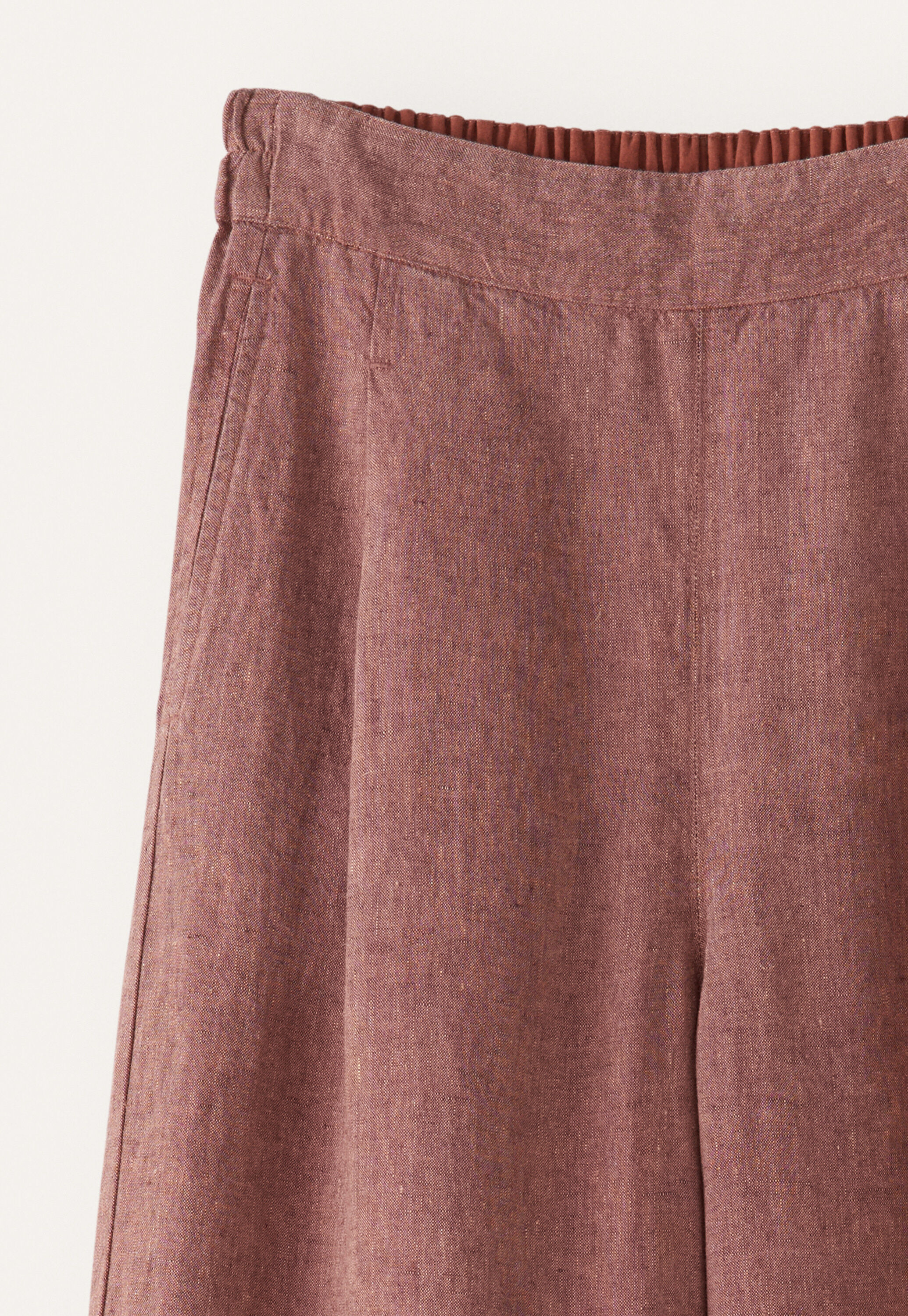 Hose mit glatter Front