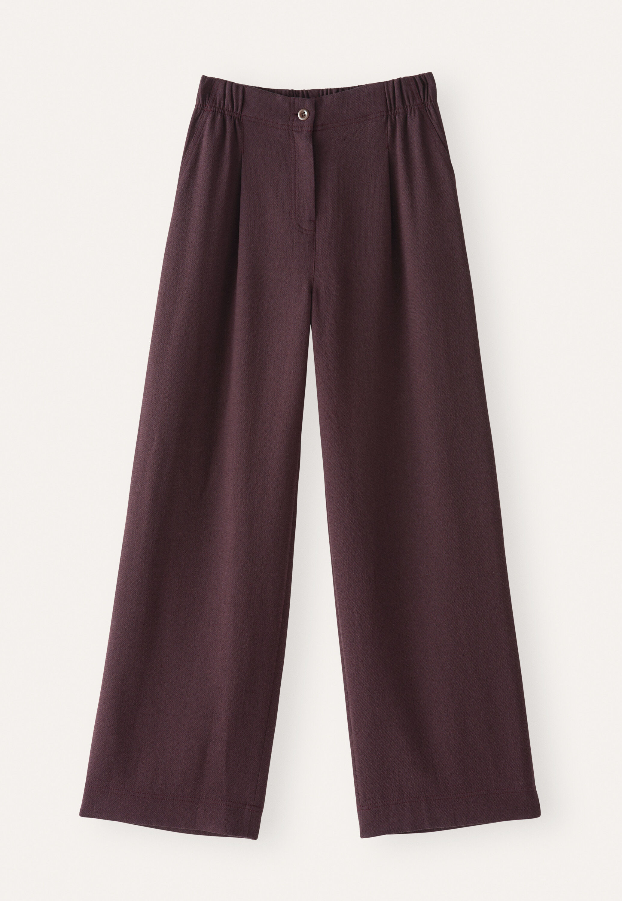Elegante Hose mit weitem Bein