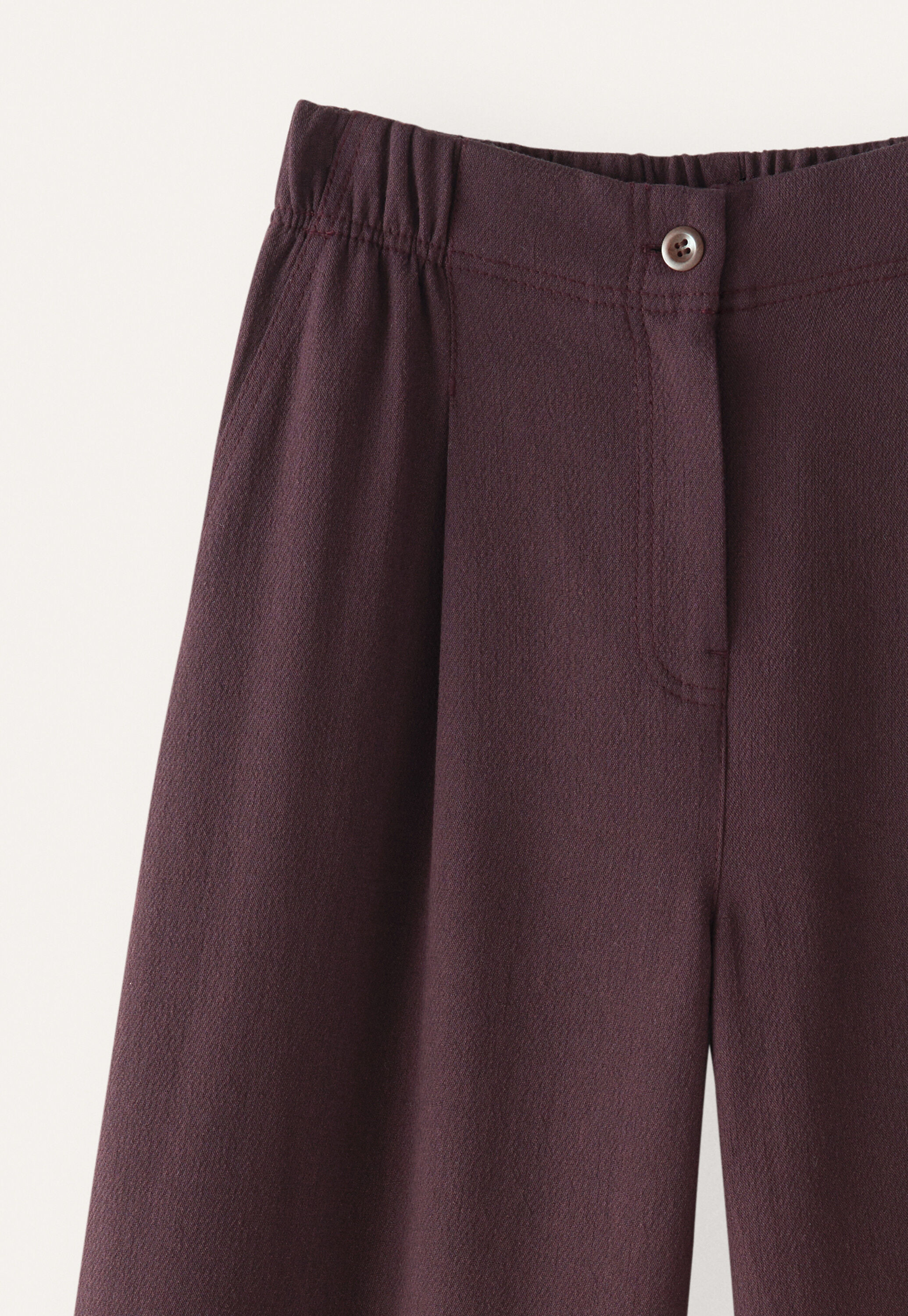 Elegante Hose mit weitem Bein