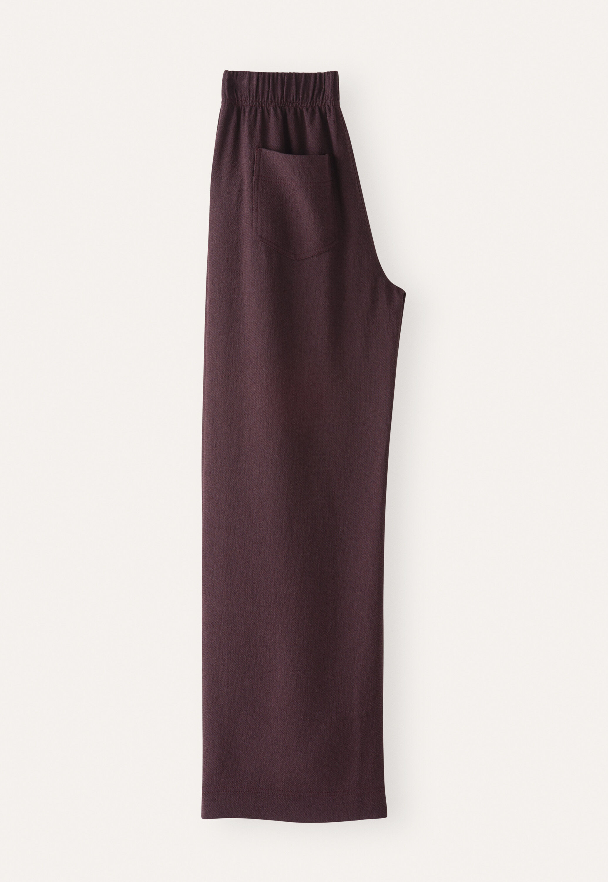 Elegante Hose mit weitem Bein