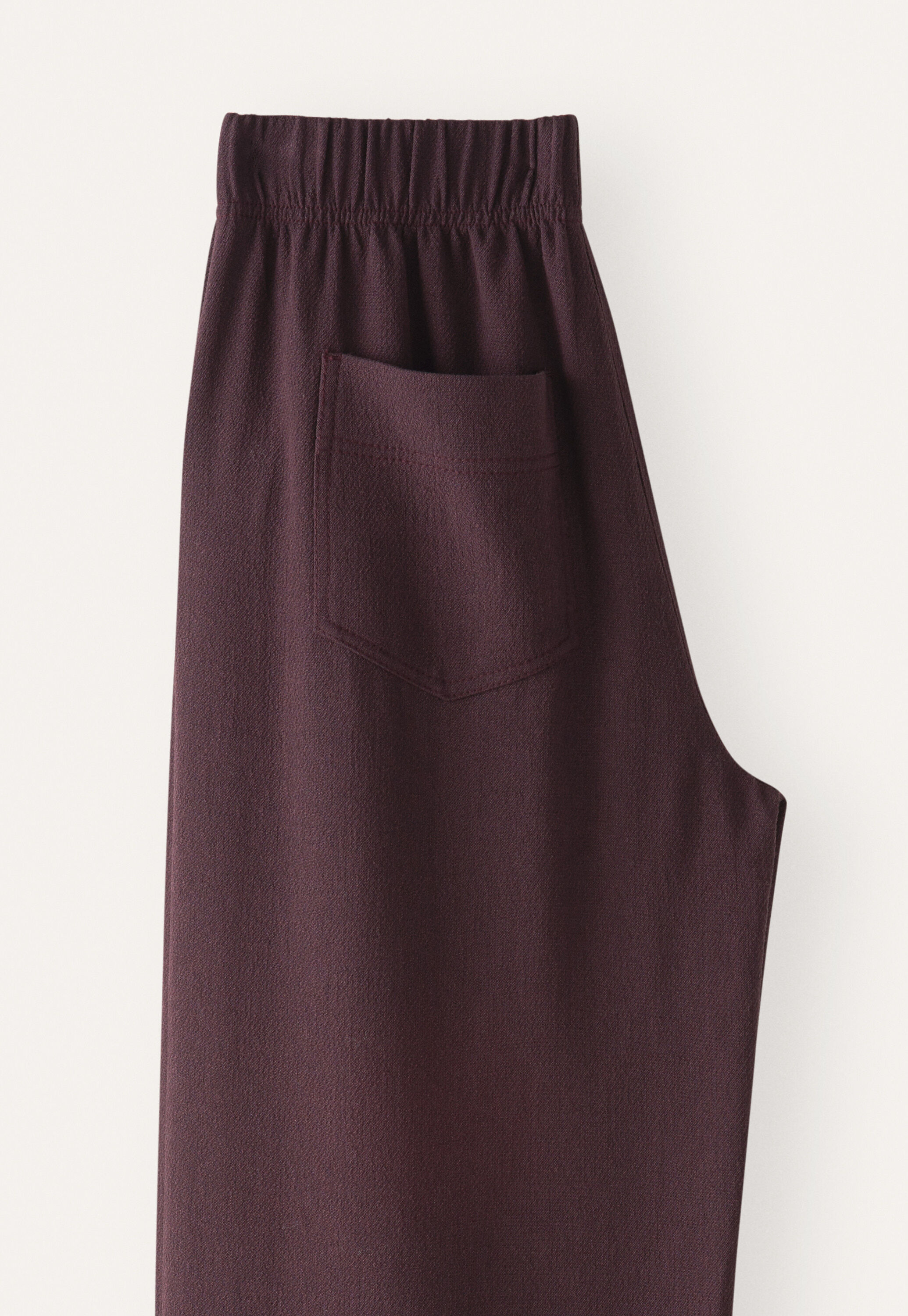 Elegante Hose mit weitem Bein