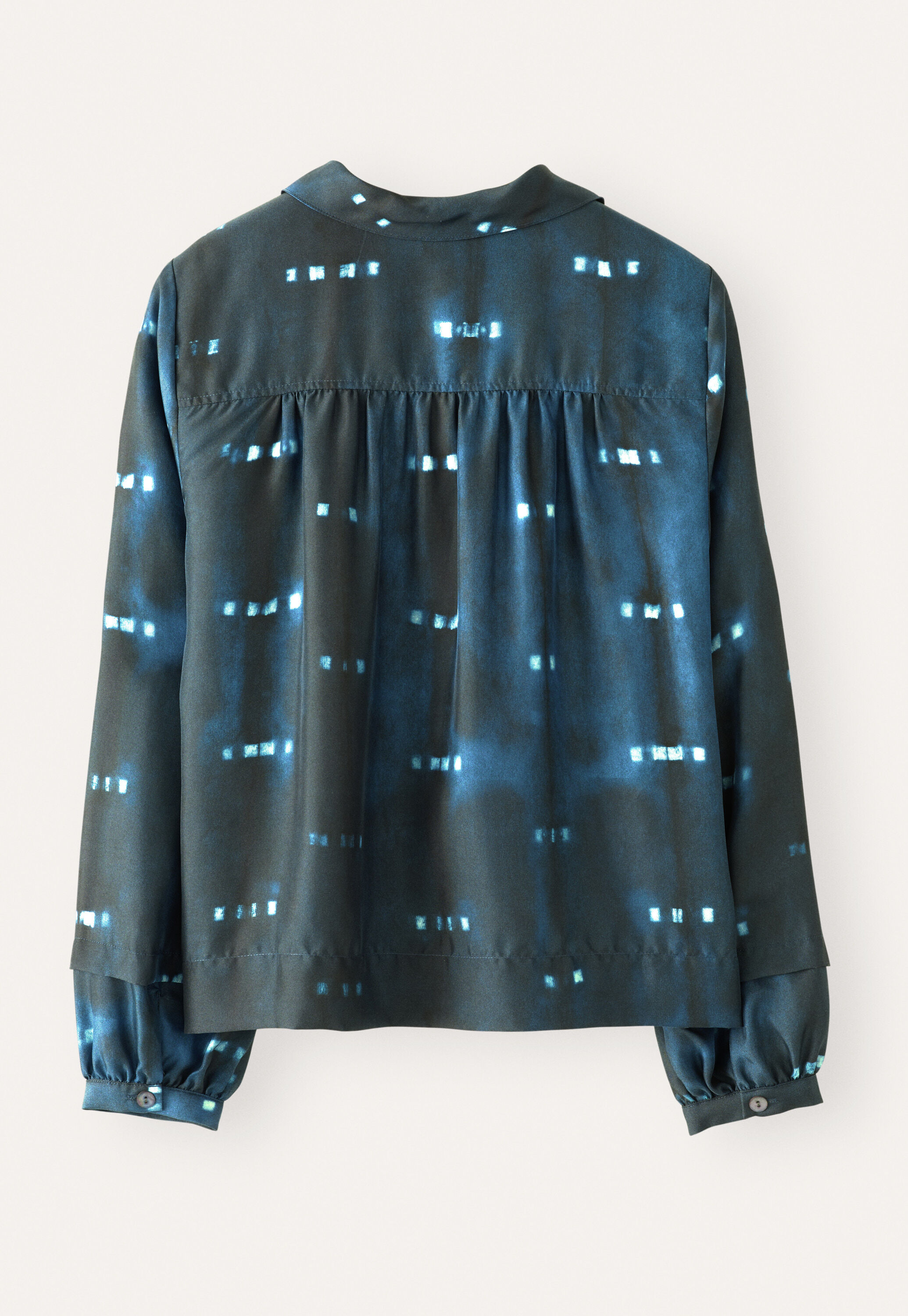 Bedruckte Bluse