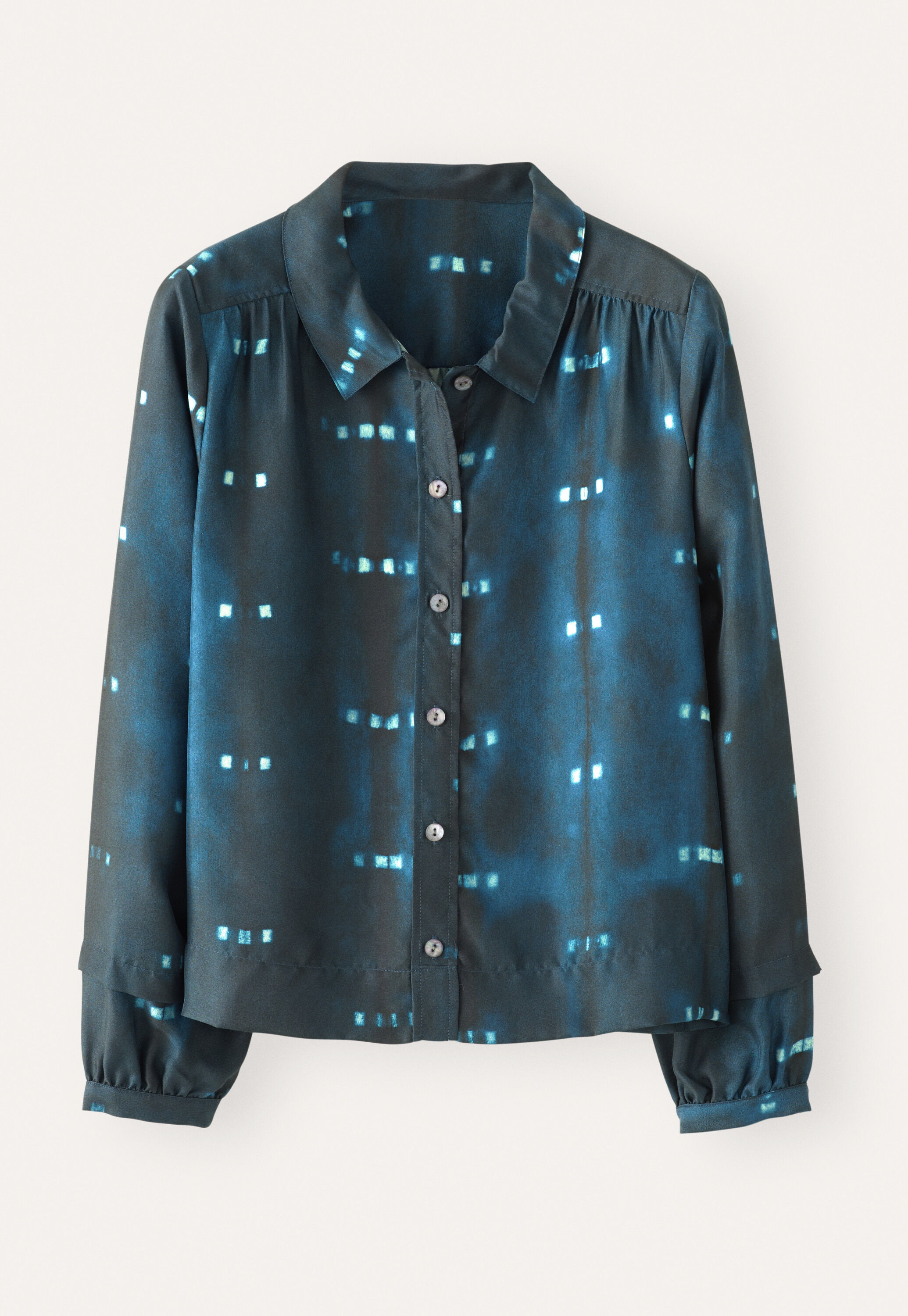 Bedruckte Bluse