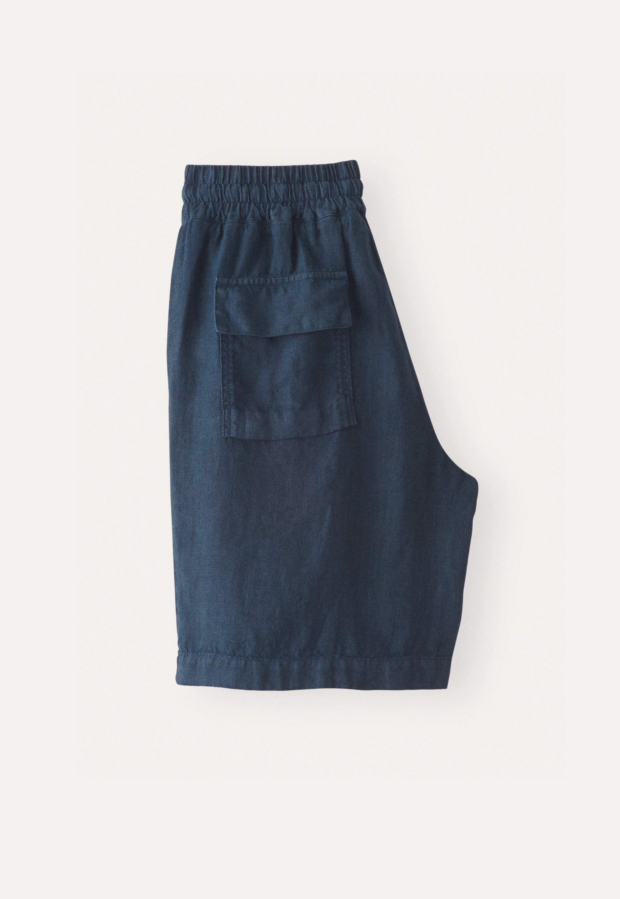 Shorts mit gebundener Taille