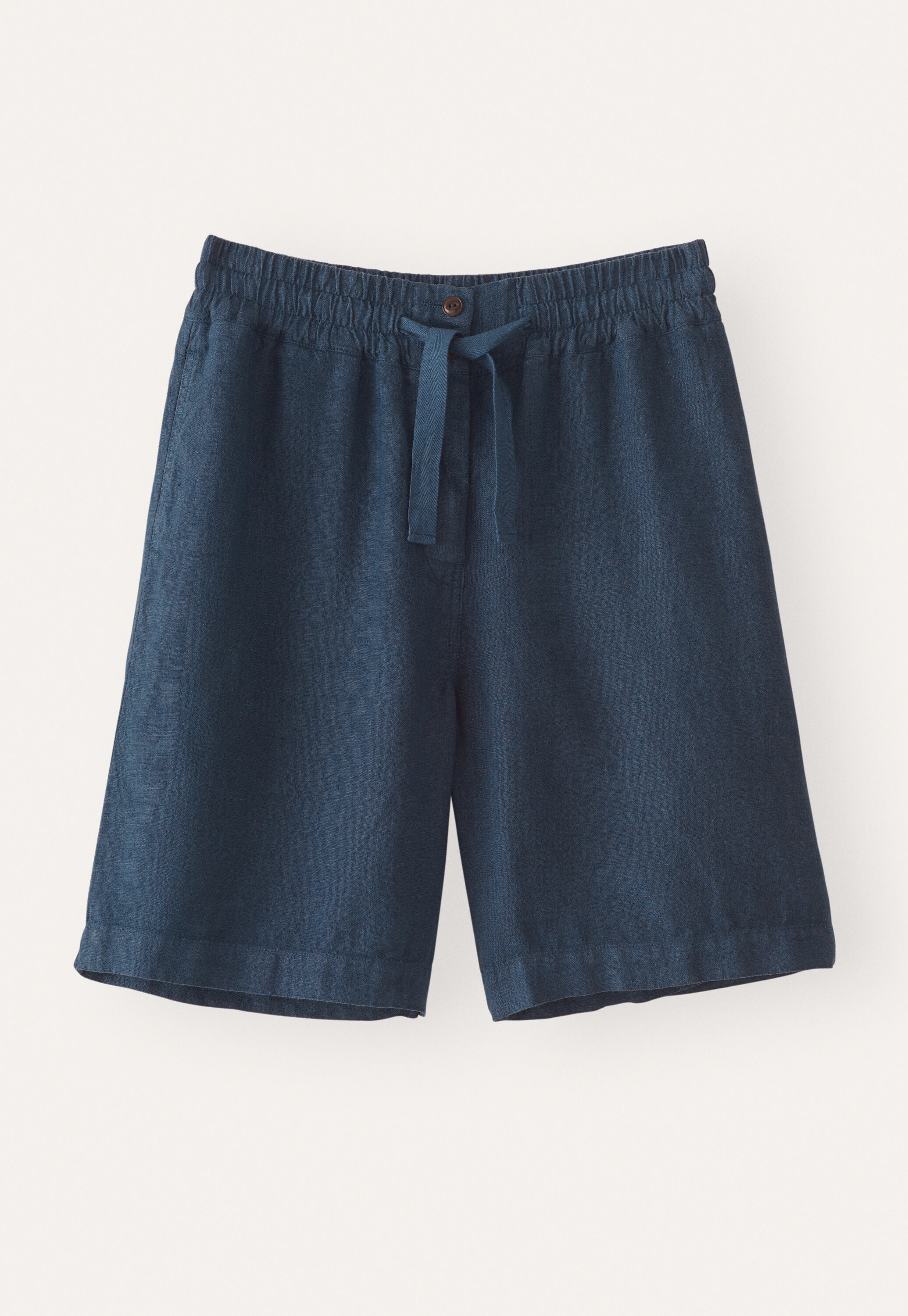 Shorts mit gebundener Taille