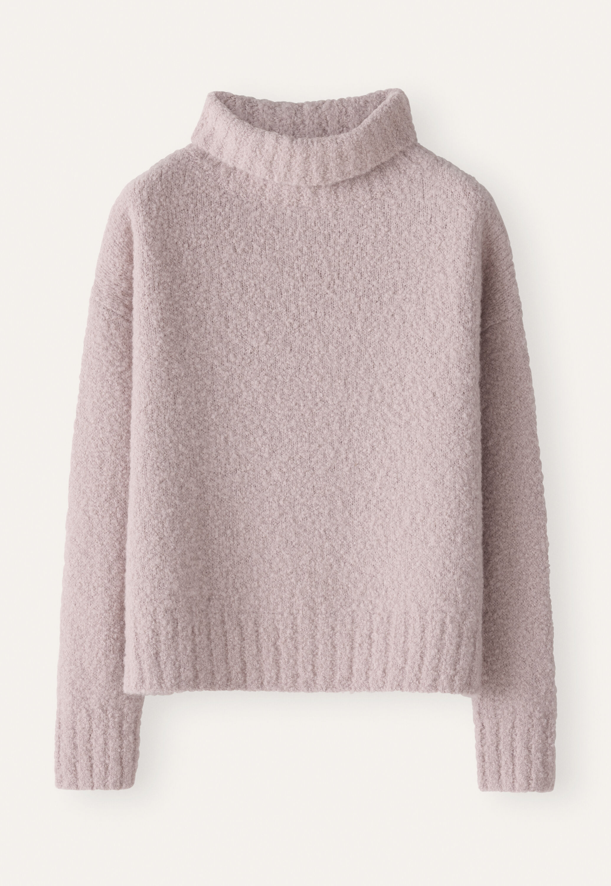 Pullover mit Trichterkragen