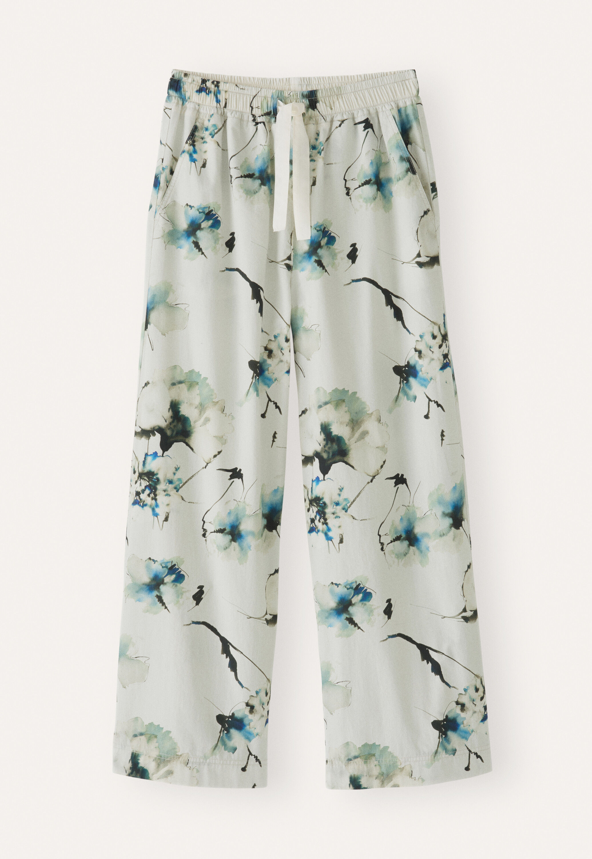Pyjama mit Print, Perle, large