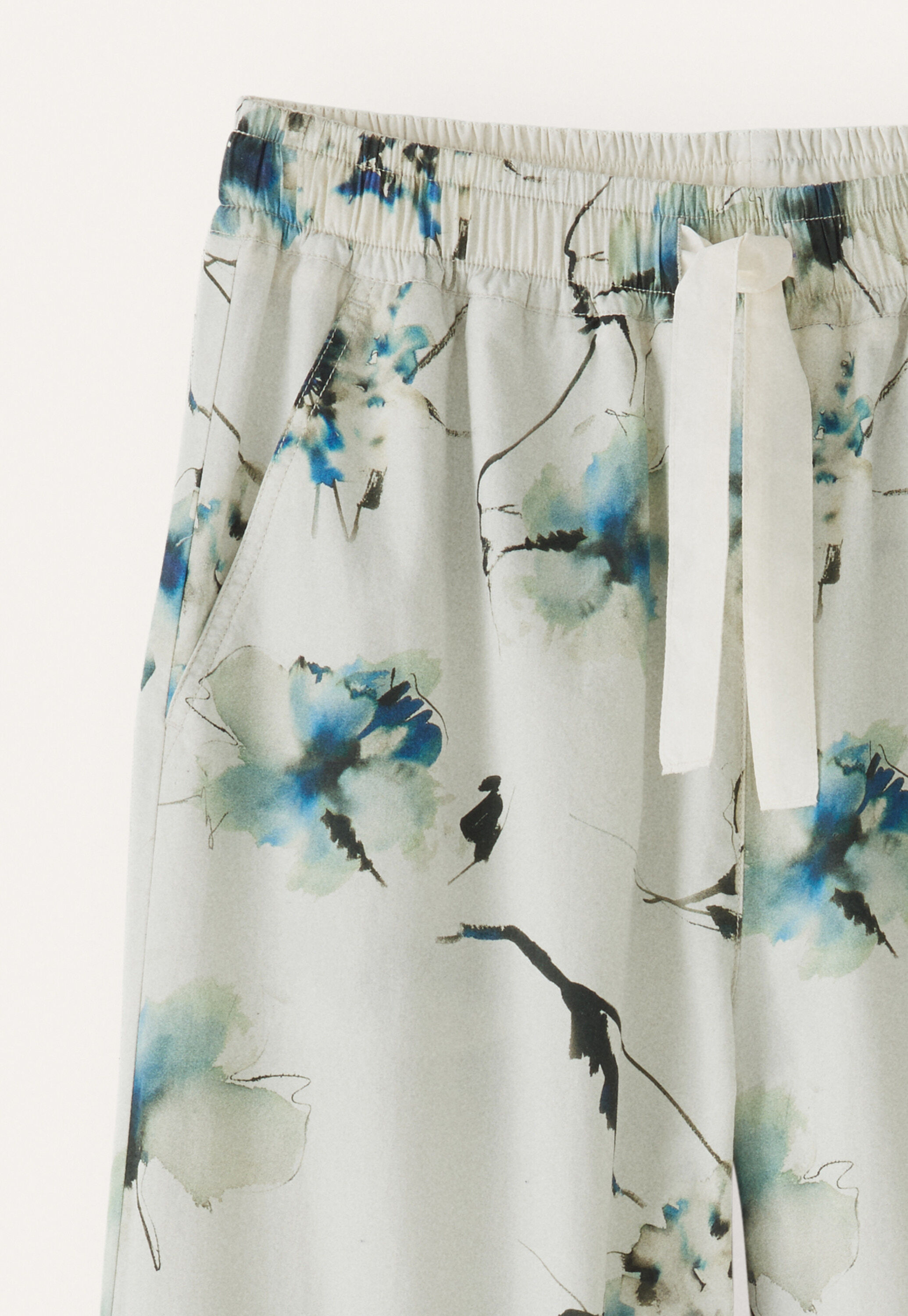 Pyjama mit Print, Perle, large