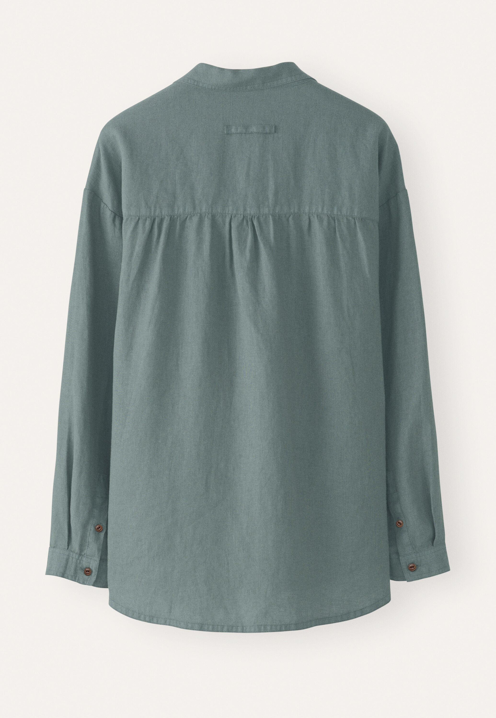 Overshirt aus Leinen