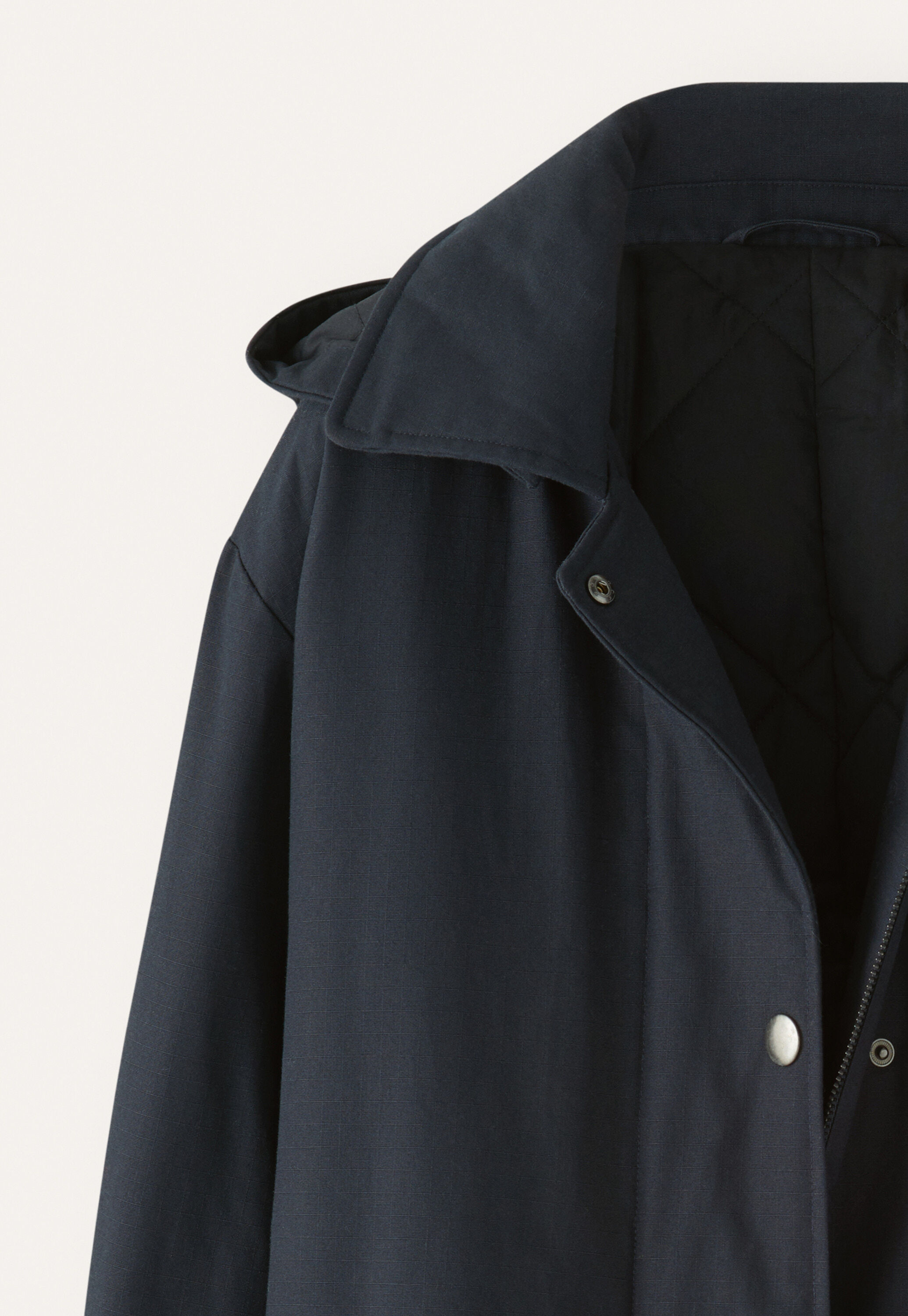 Beschichtete Jacke