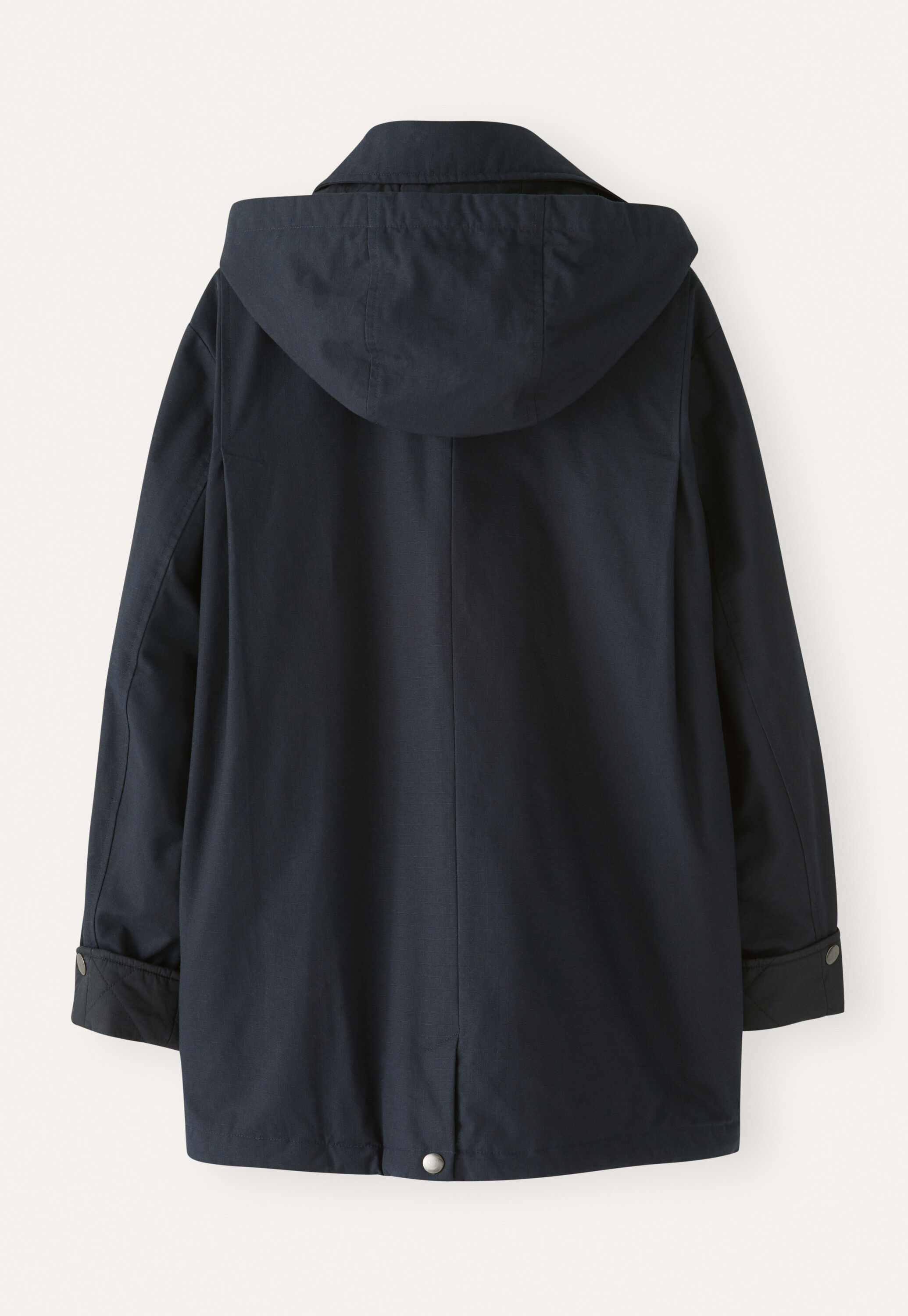Beschichtete Jacke