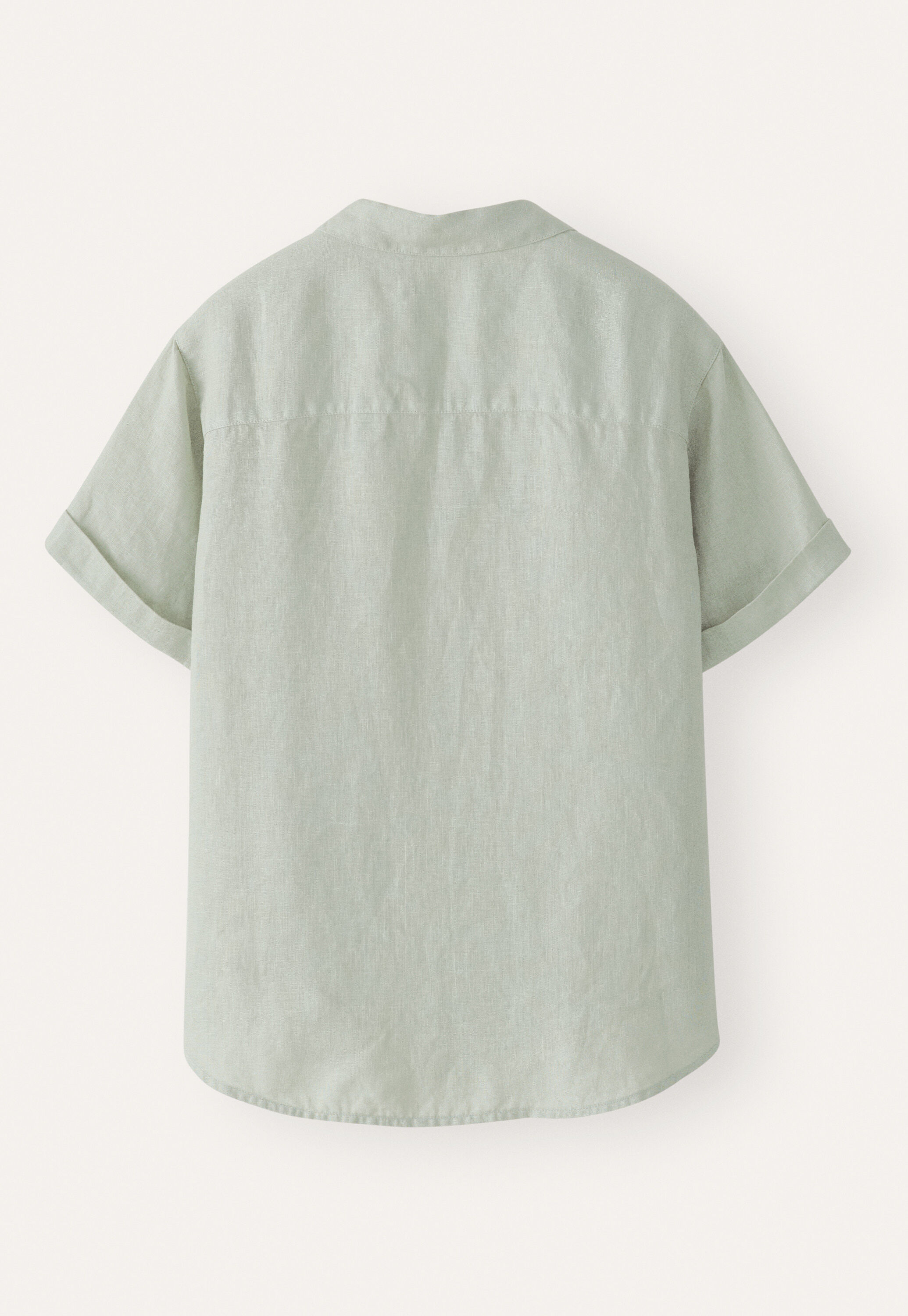 Bluse mit kurzen &Auml;rmeln