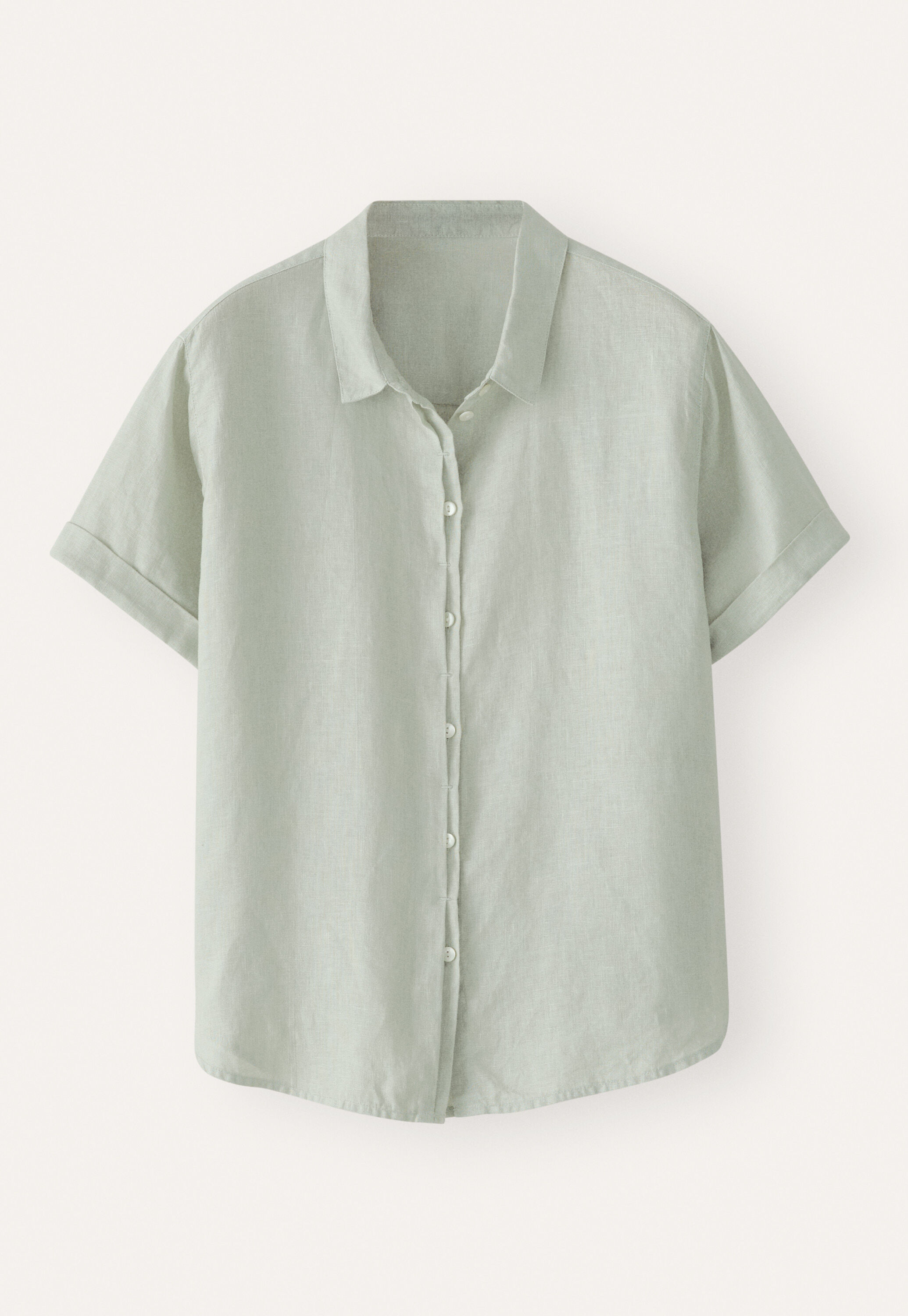 Bluse mit kurzen &Auml;rmeln