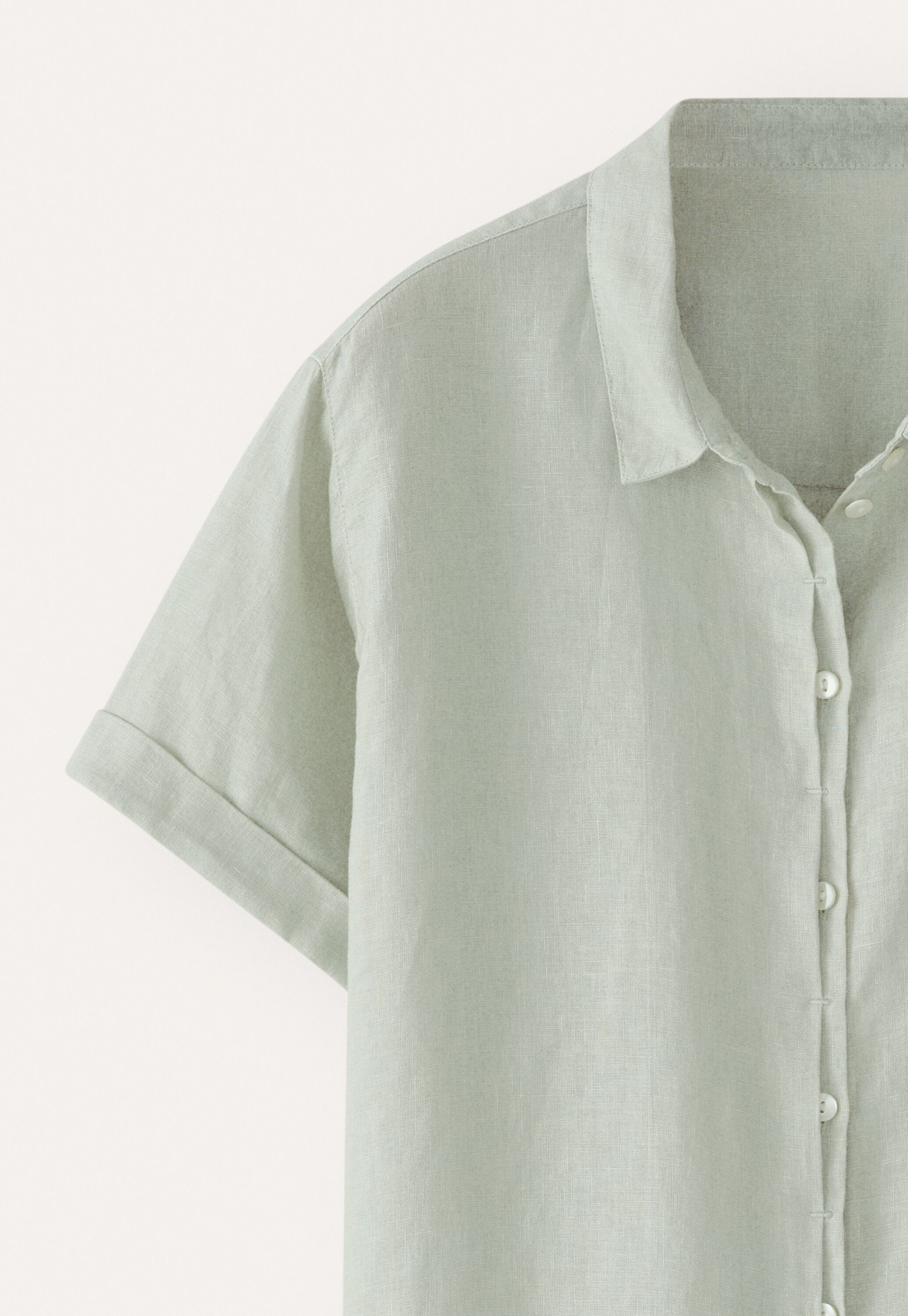 Bluse mit kurzen &Auml;rmeln