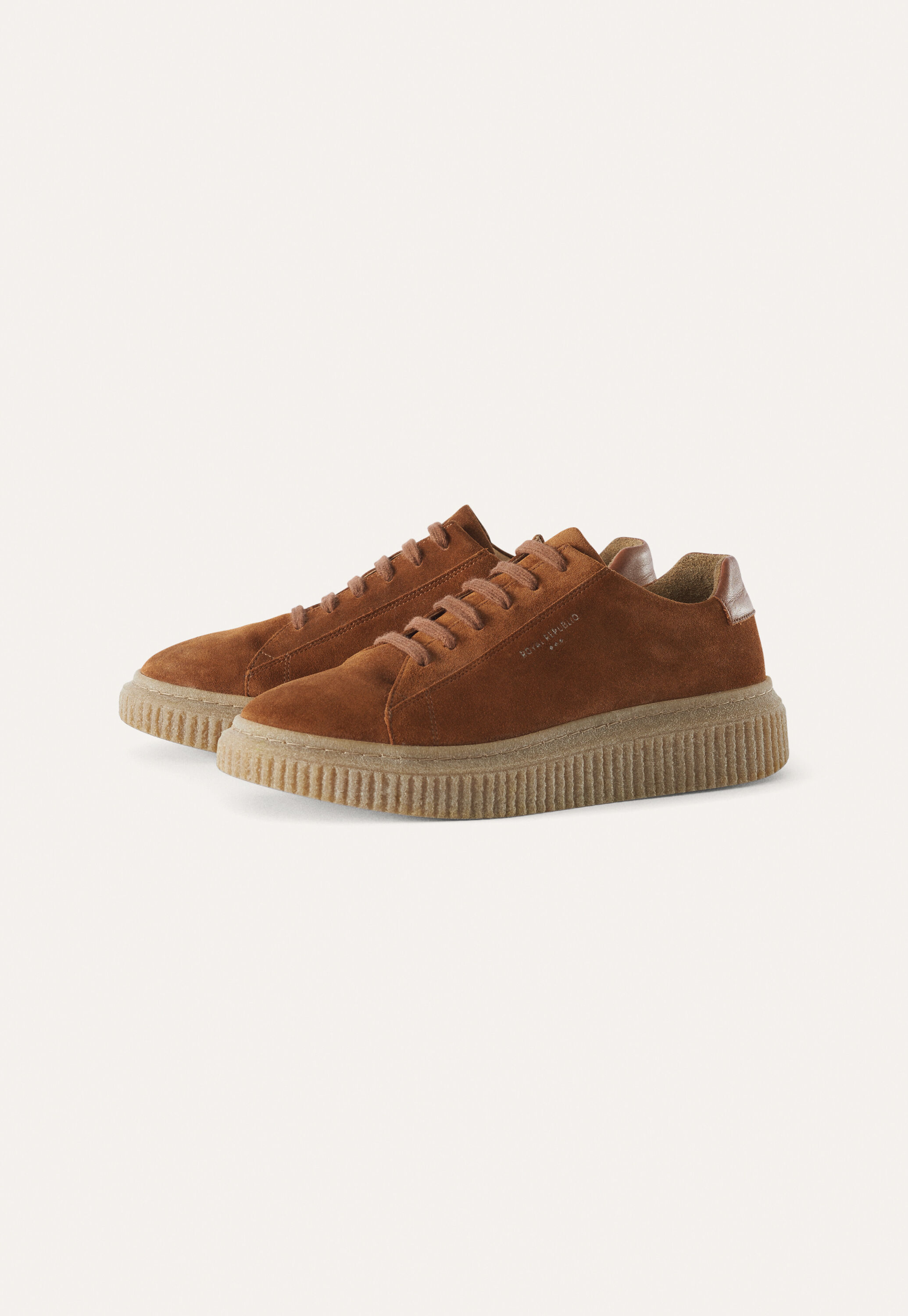 Sneaker mit klobiger Sohle
