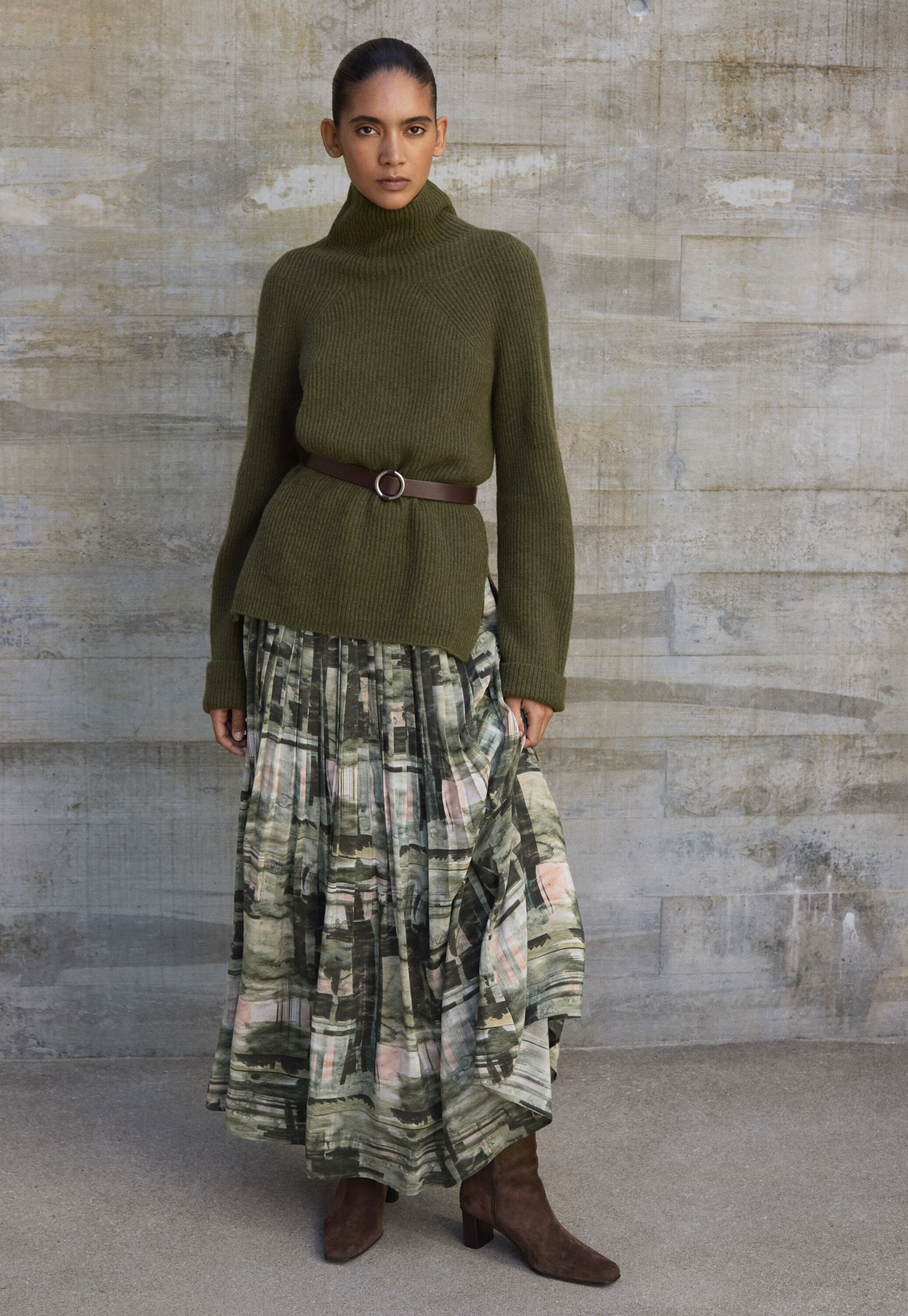 Rollkragenpullover