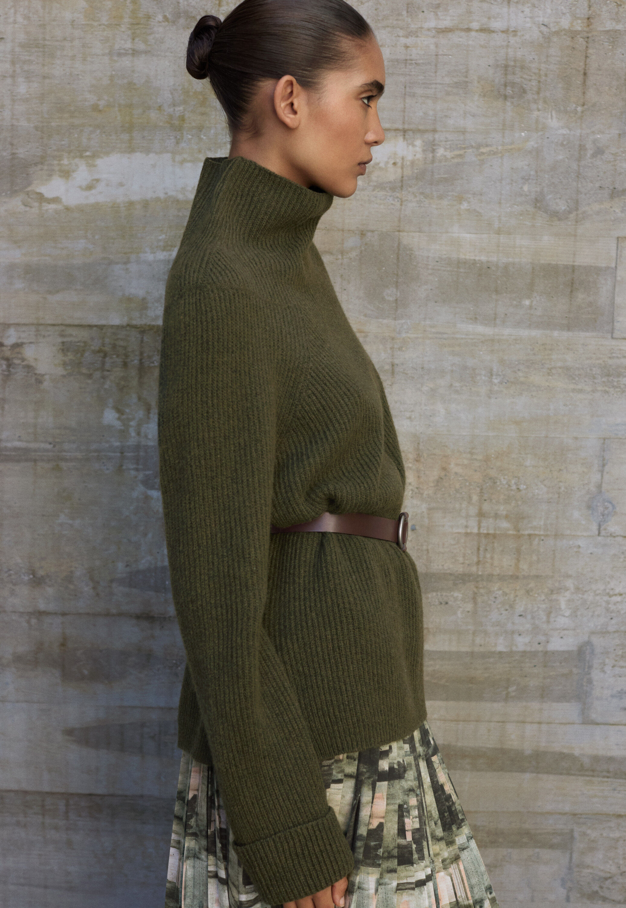 Rollkragenpullover
