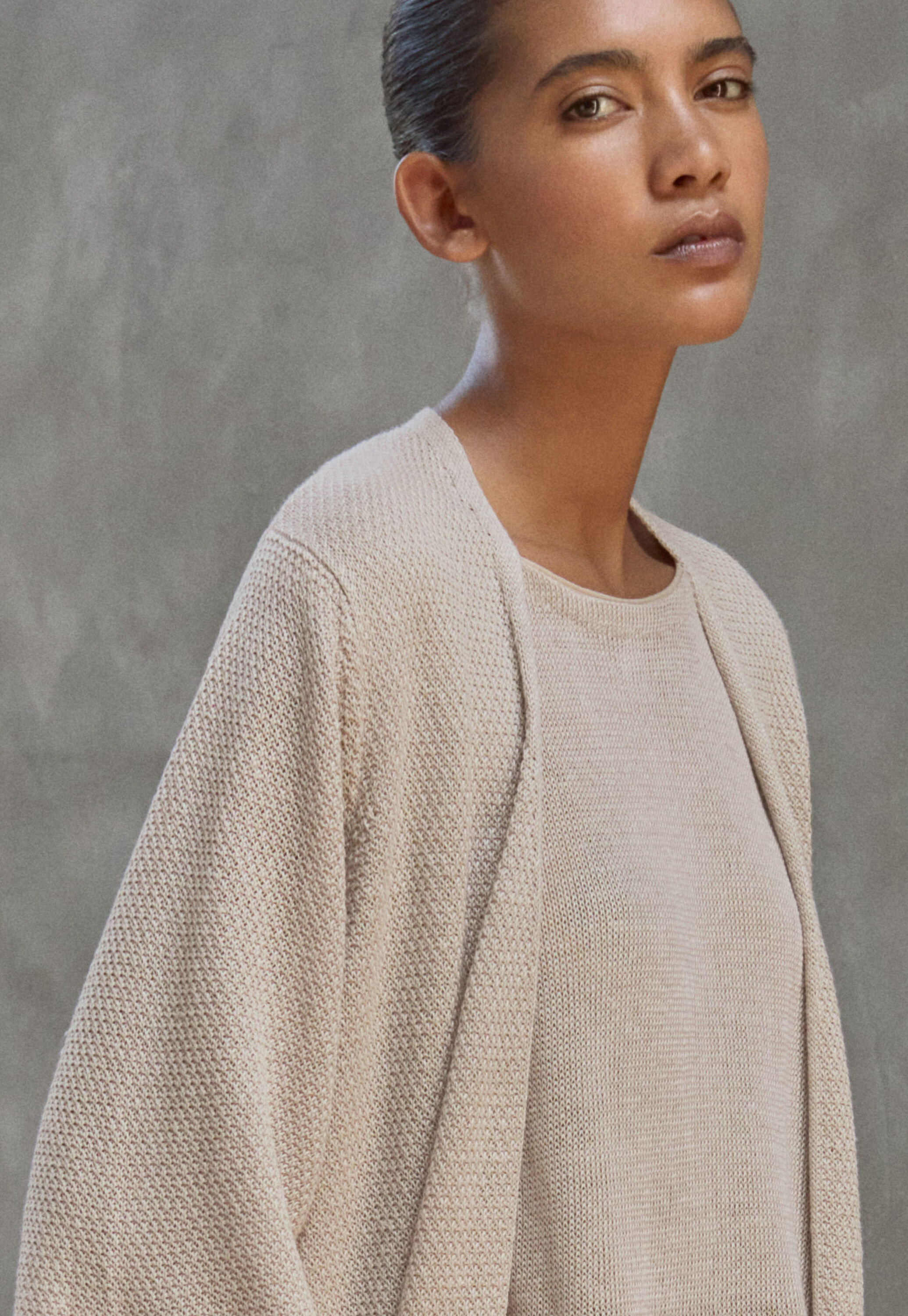 Verschlussloser Cardigan