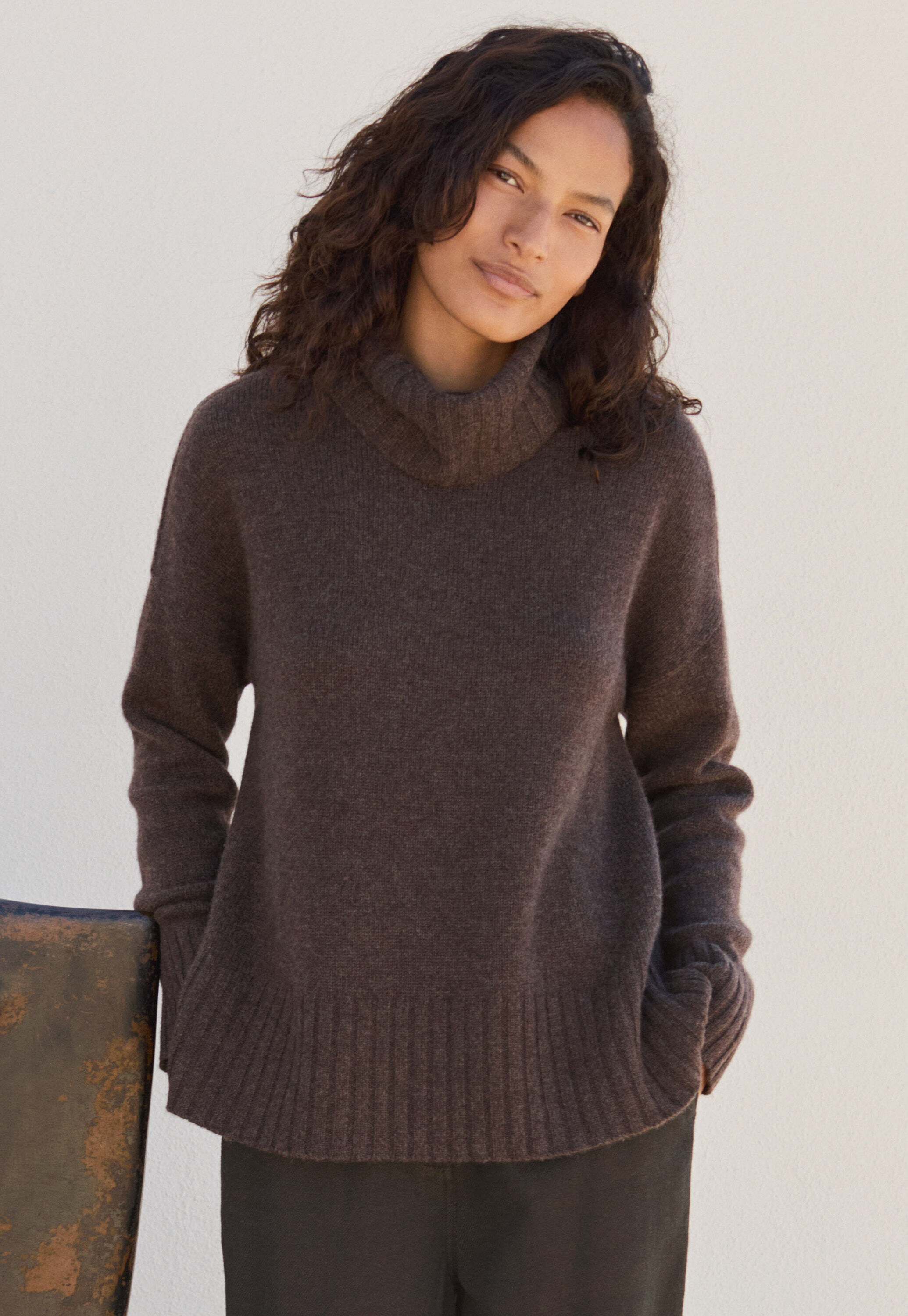Rollkragenpullover