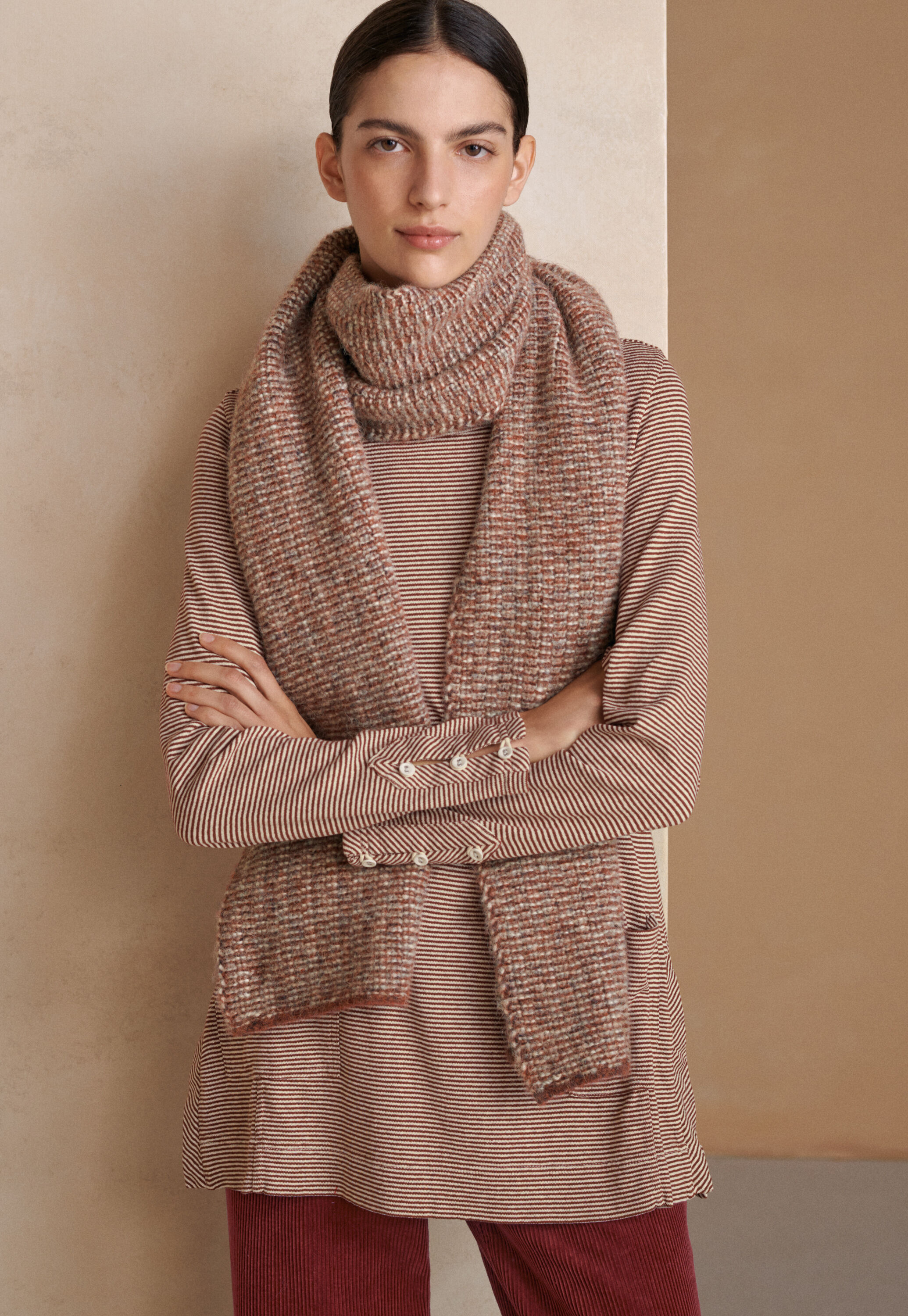 Strickschal