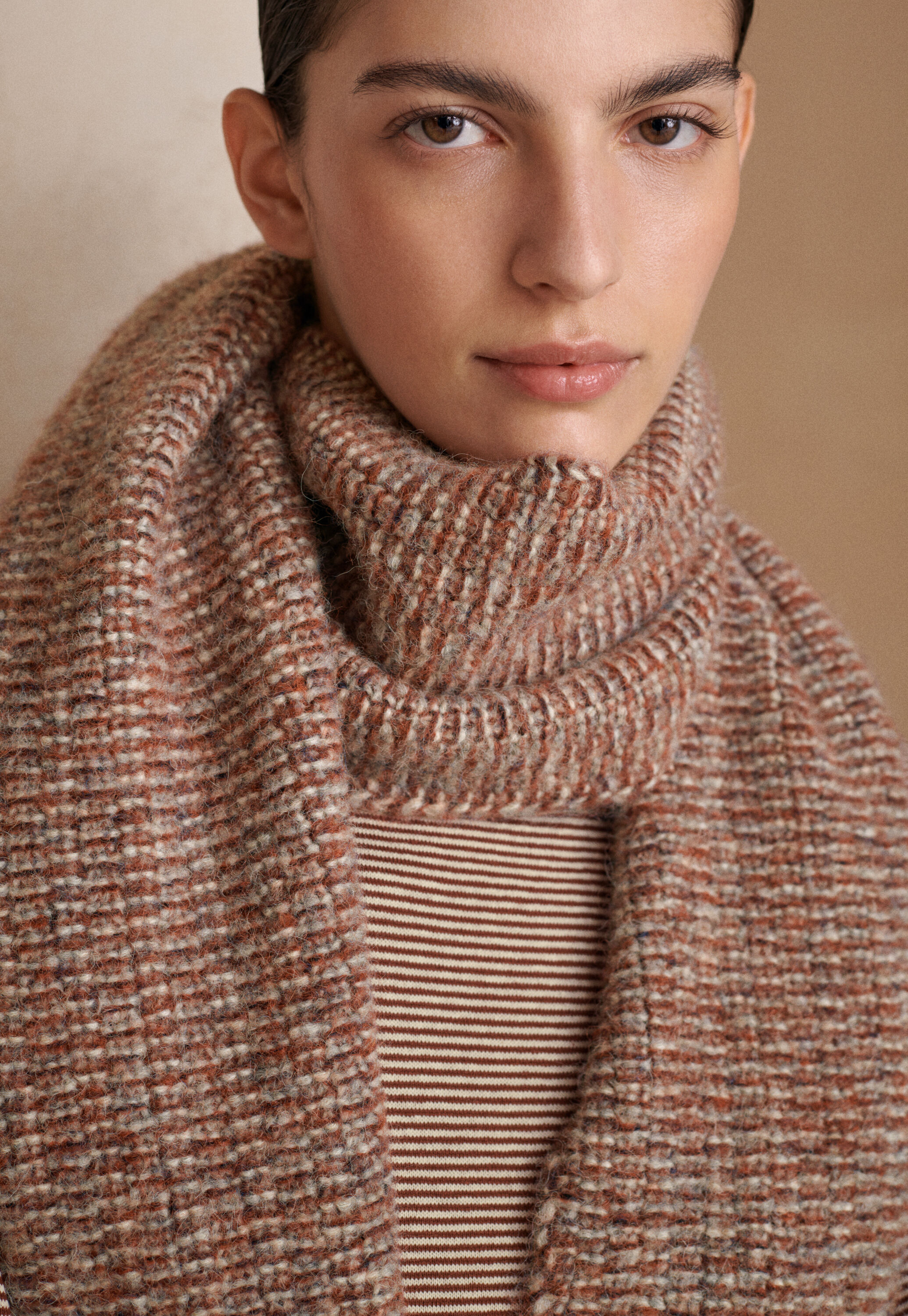 Strickschal