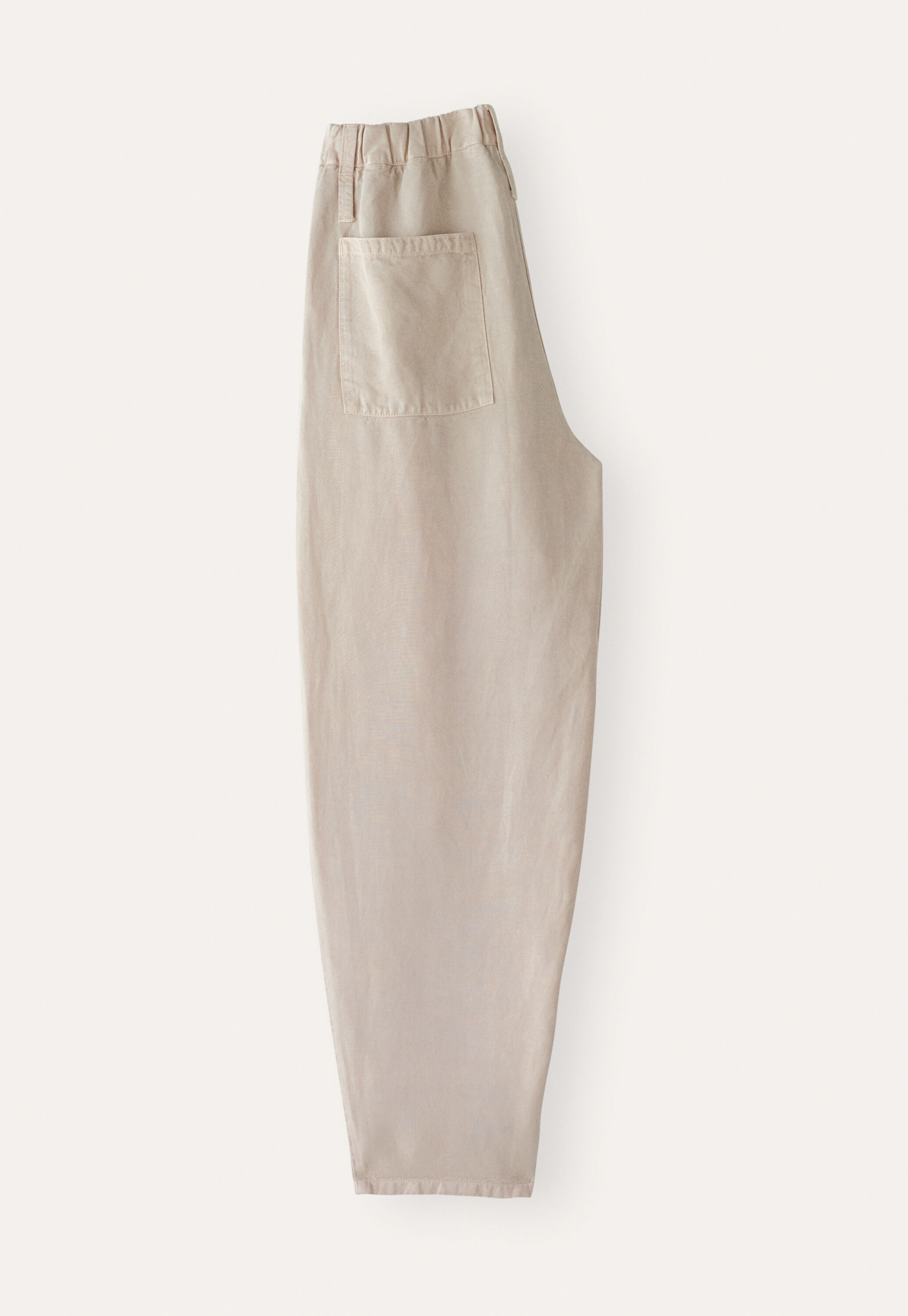Hose mit schmal zulaufendem Bein