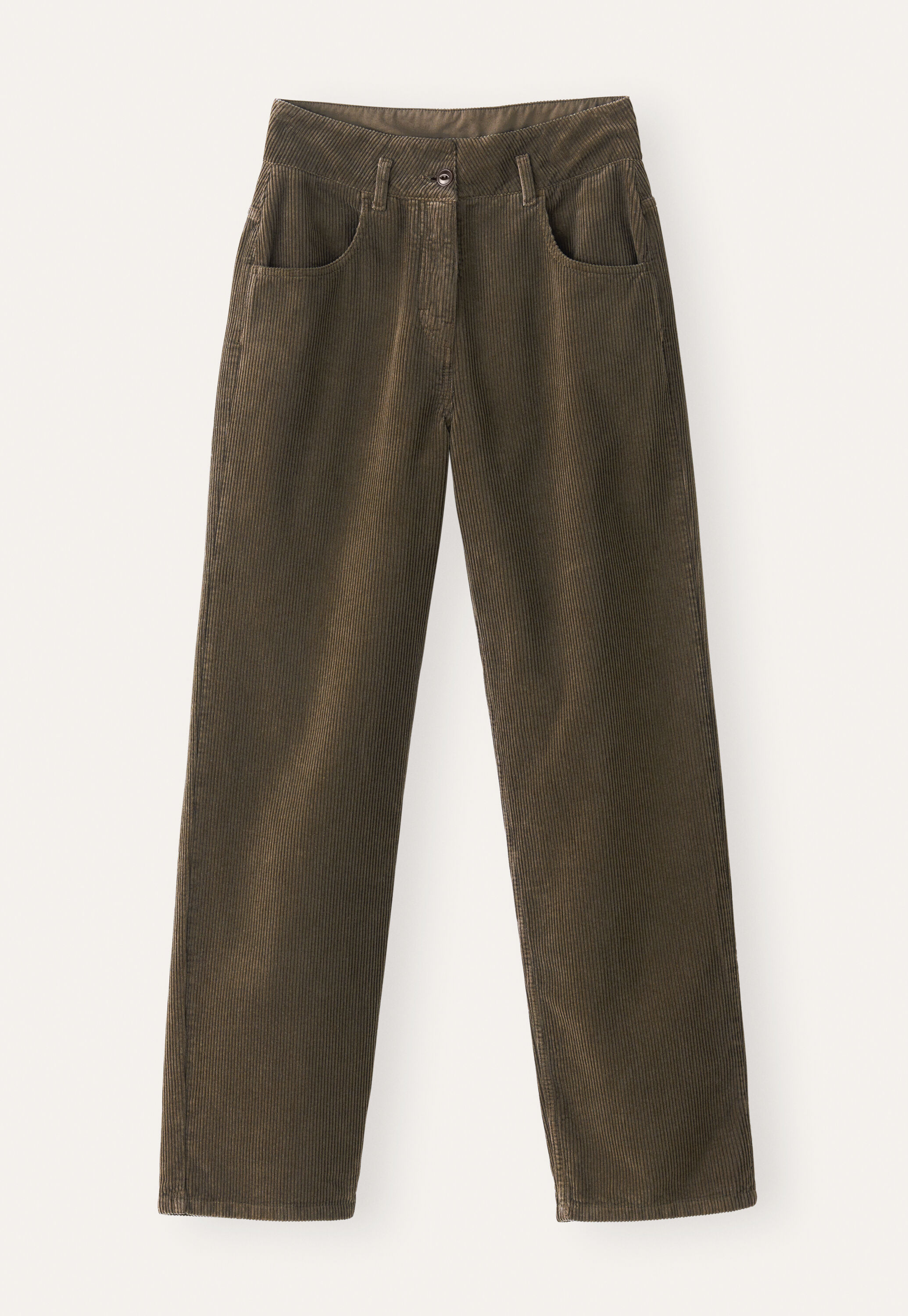 Hose mit geradem Bein