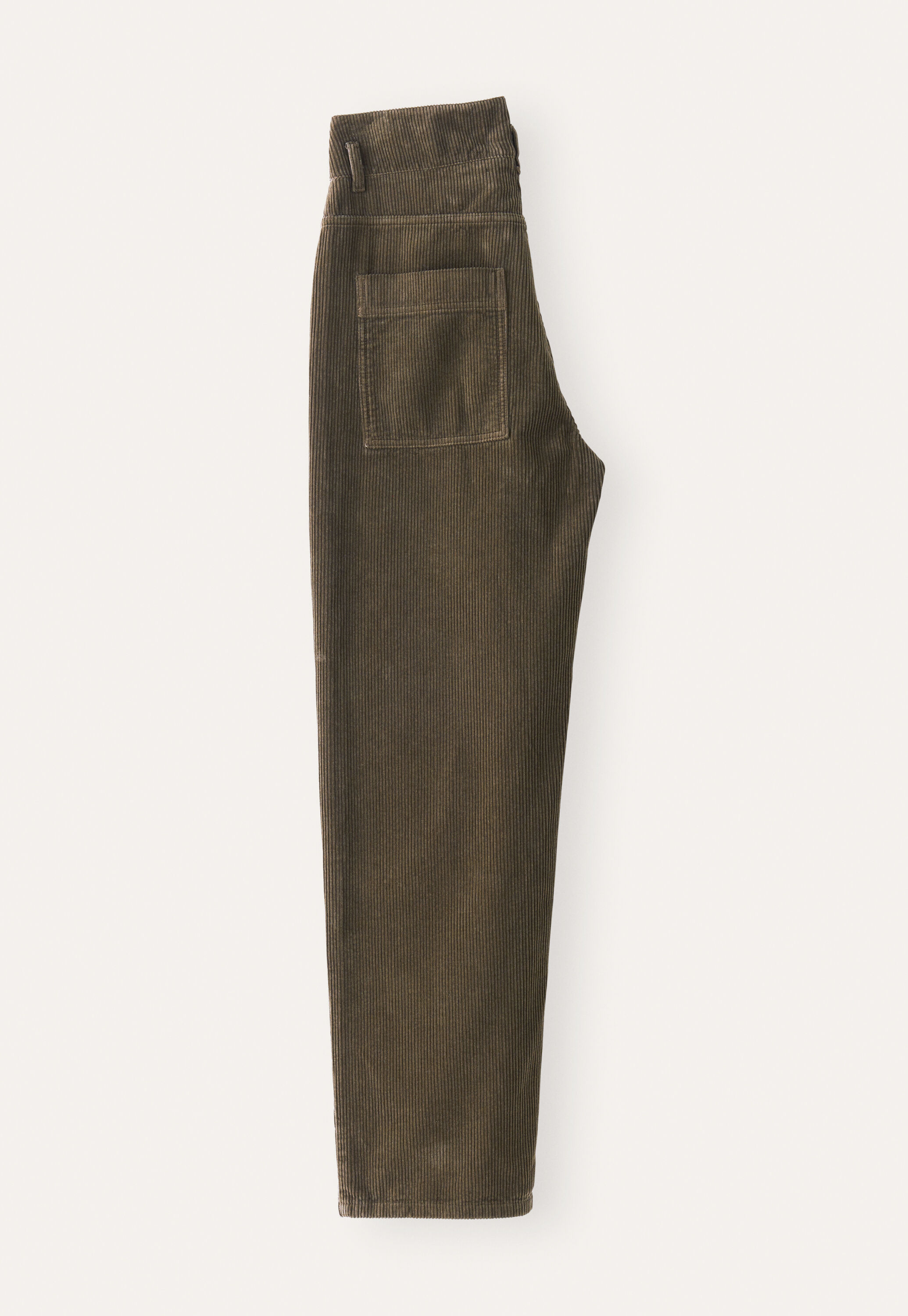 Hose mit geradem Bein