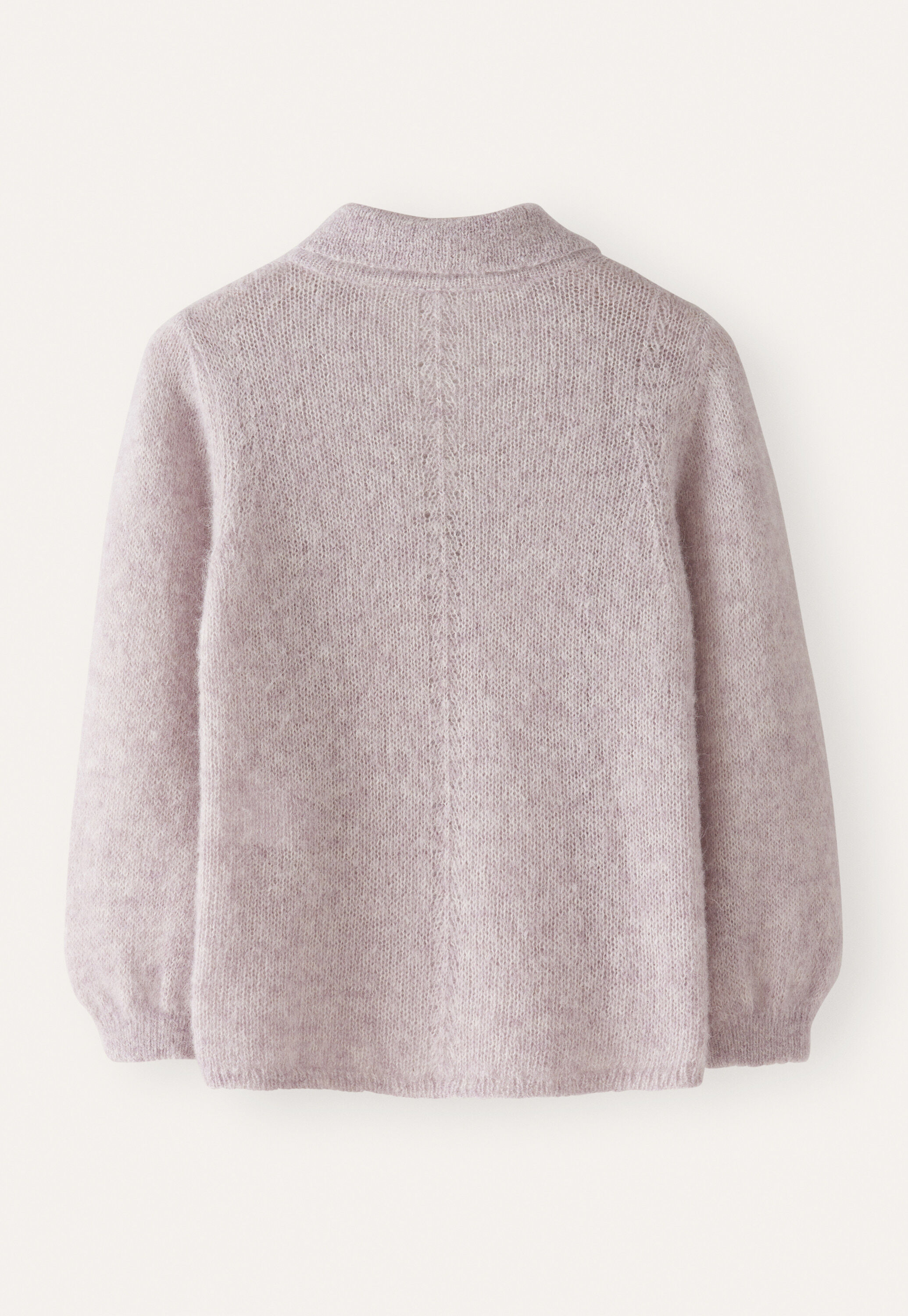 Pullover mit Kragen