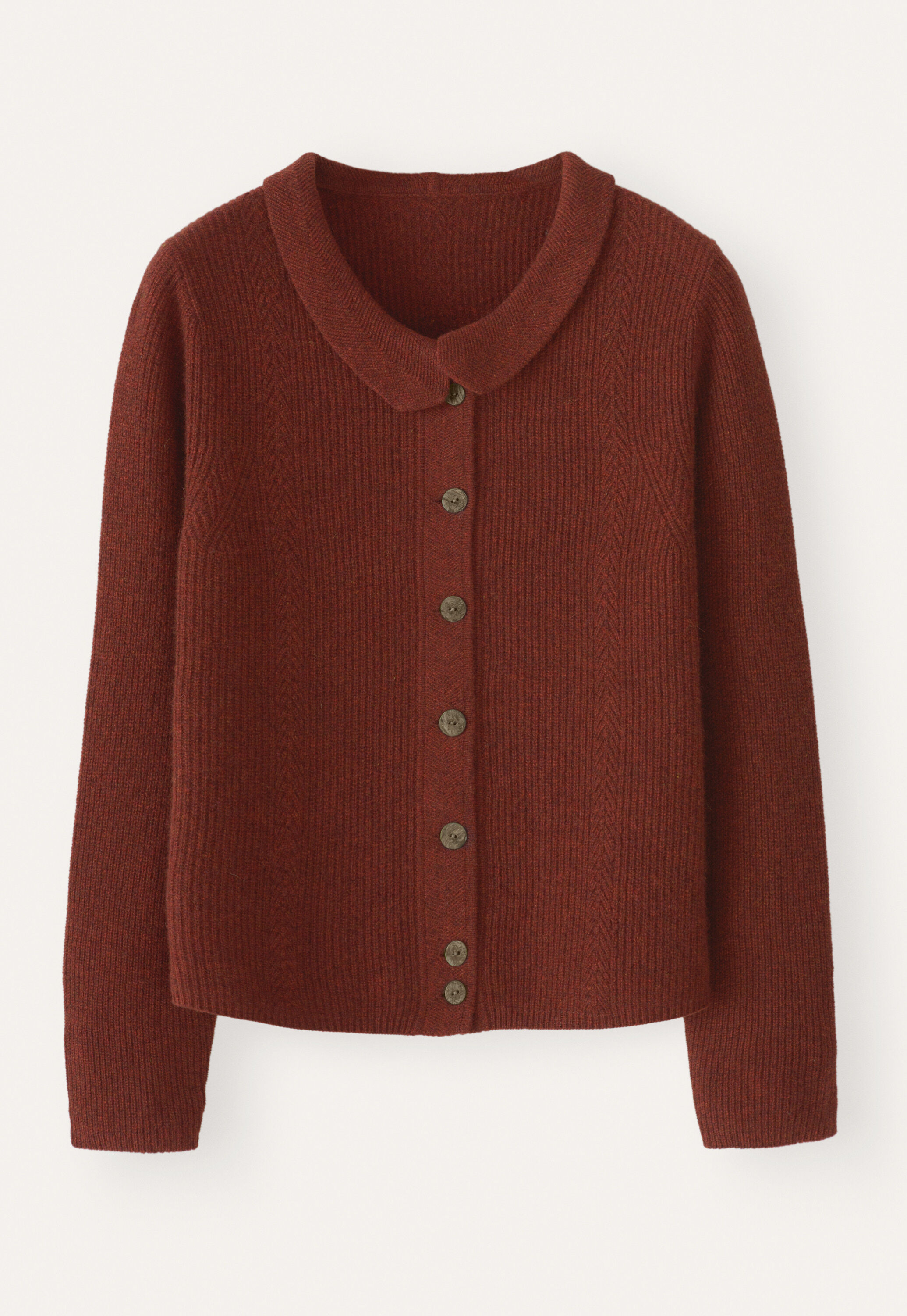 Cardigan mit Kragen