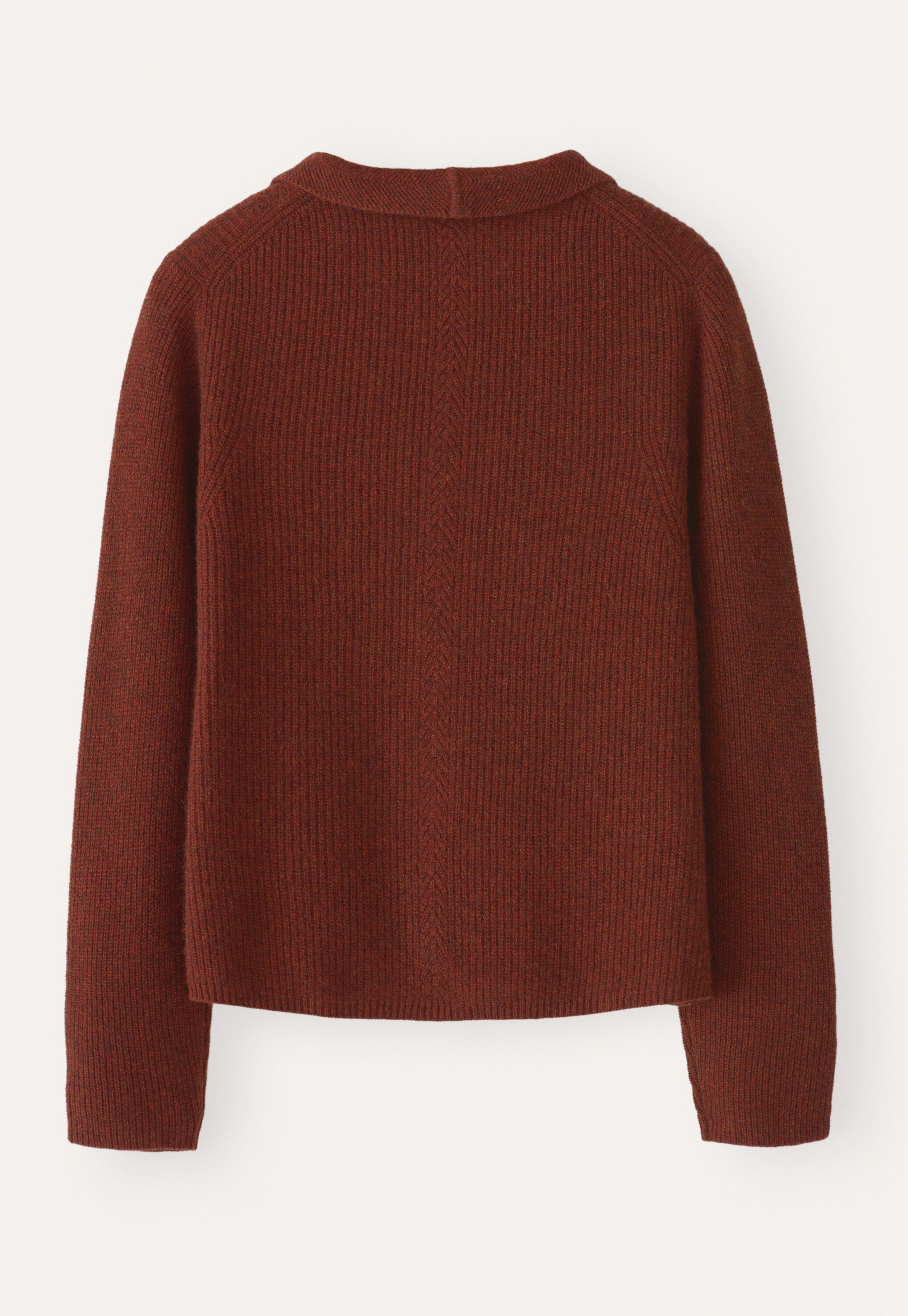 Cardigan mit Kragen