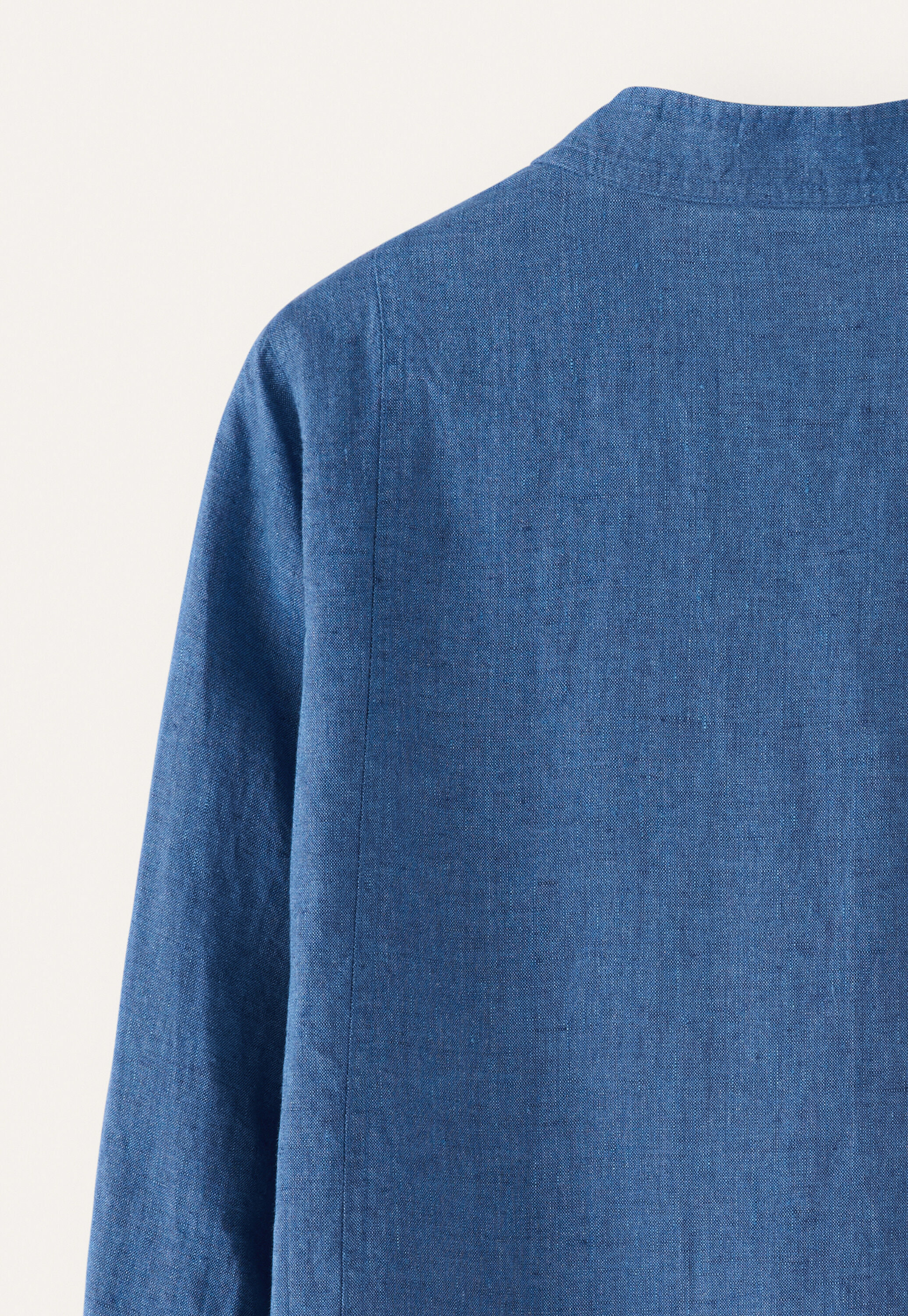 Hemd im Kimono-Stil