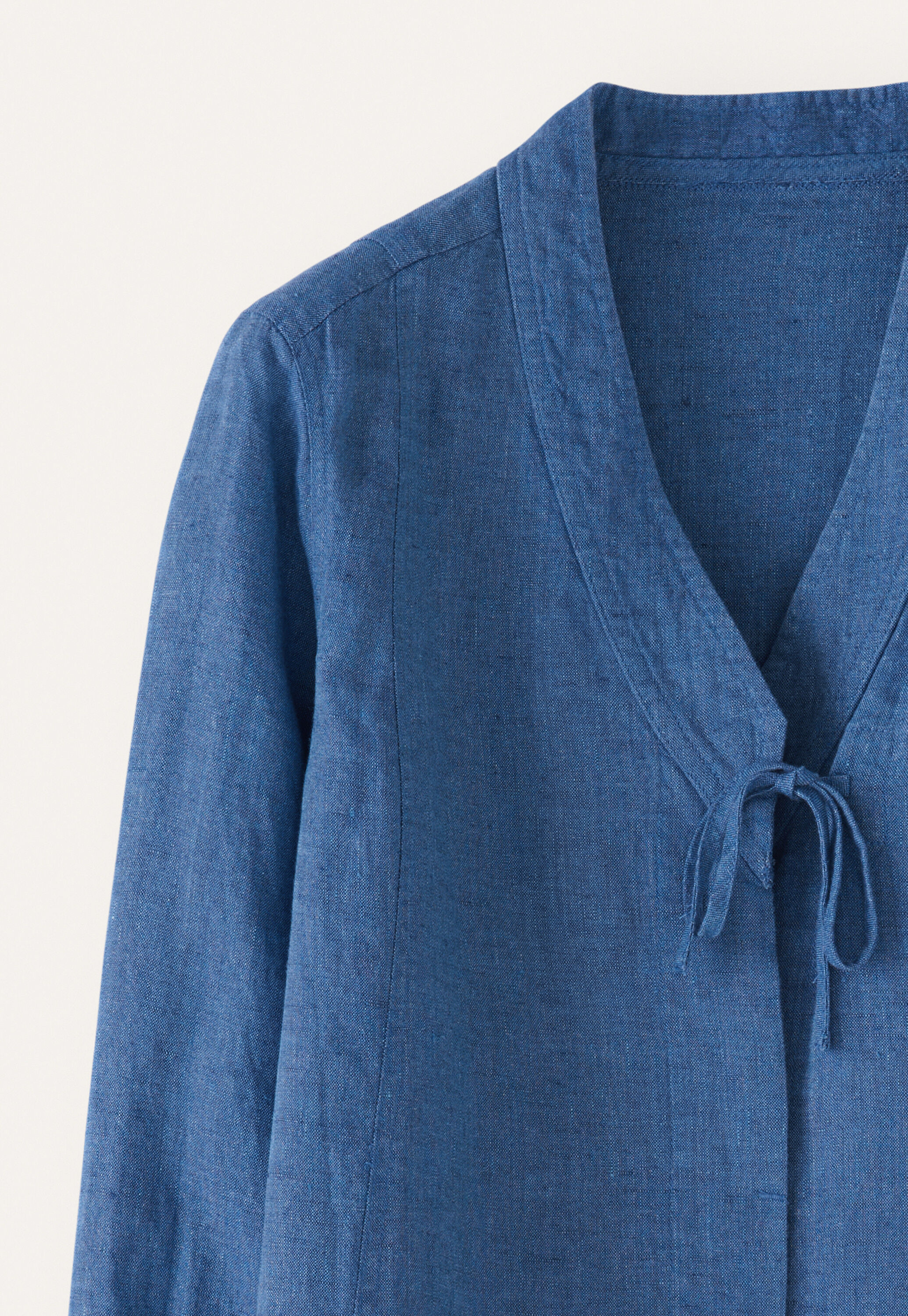 Hemd im Kimono-Stil
