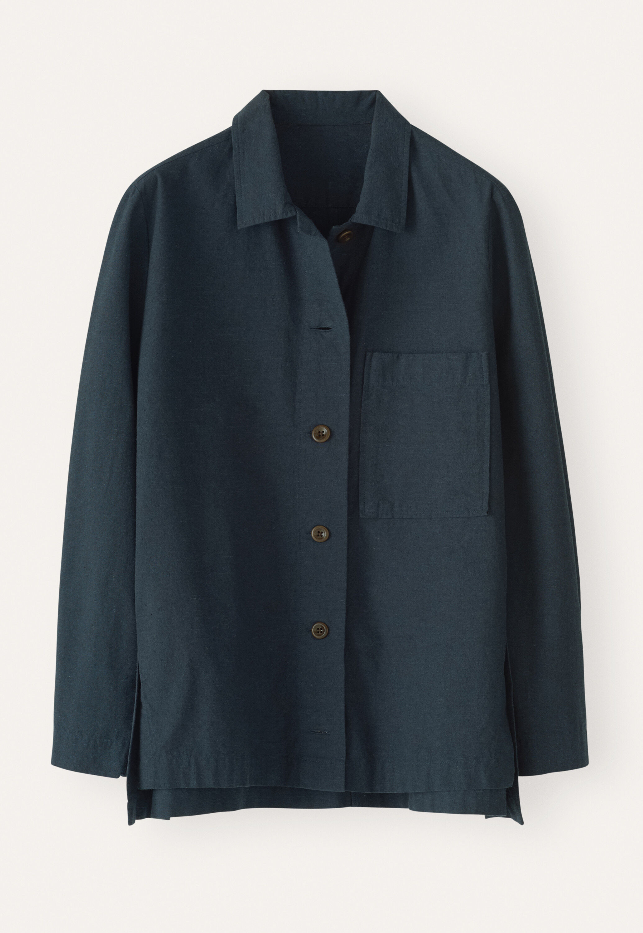 Strukturiertes Overshirt