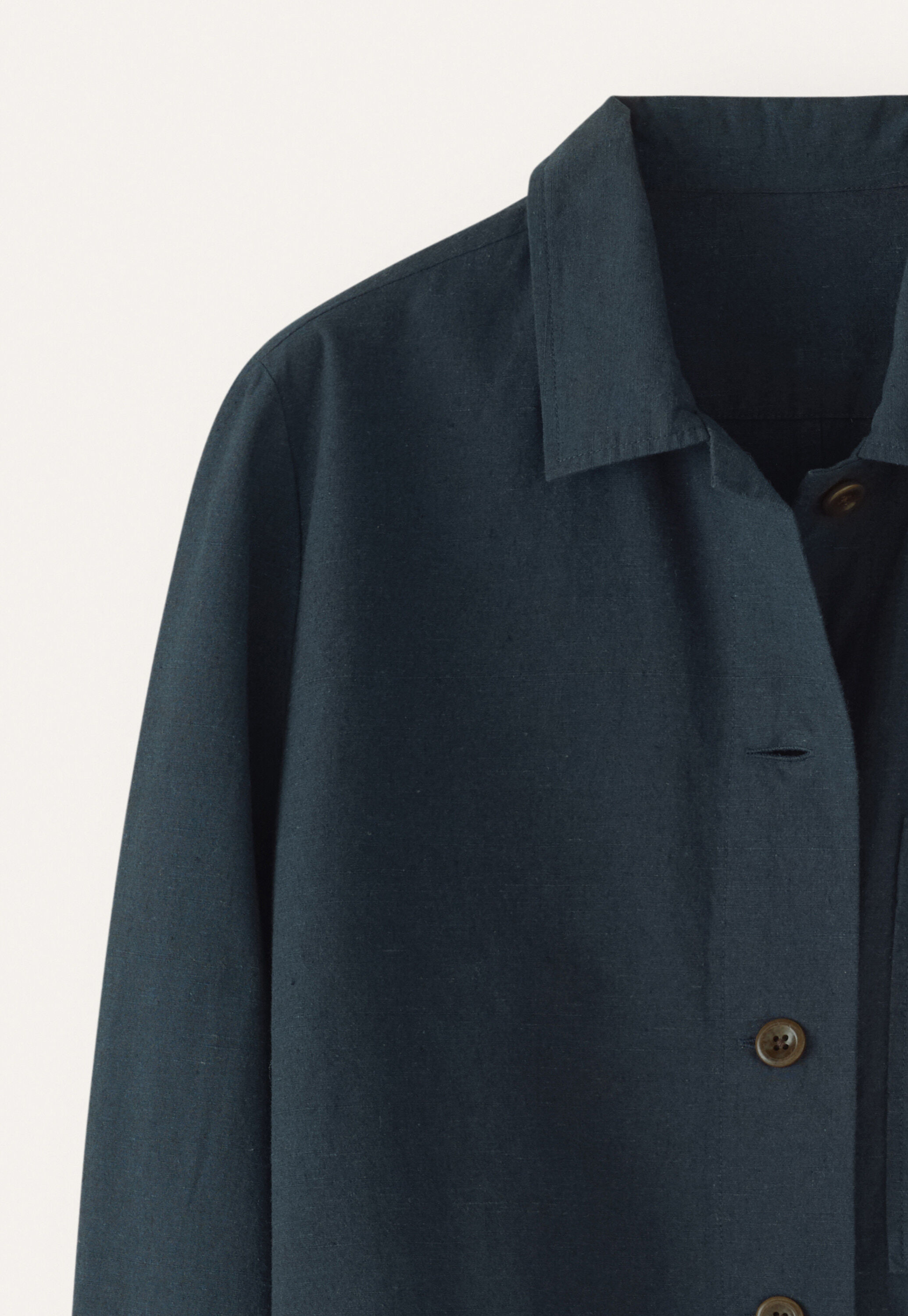 Strukturiertes Overshirt