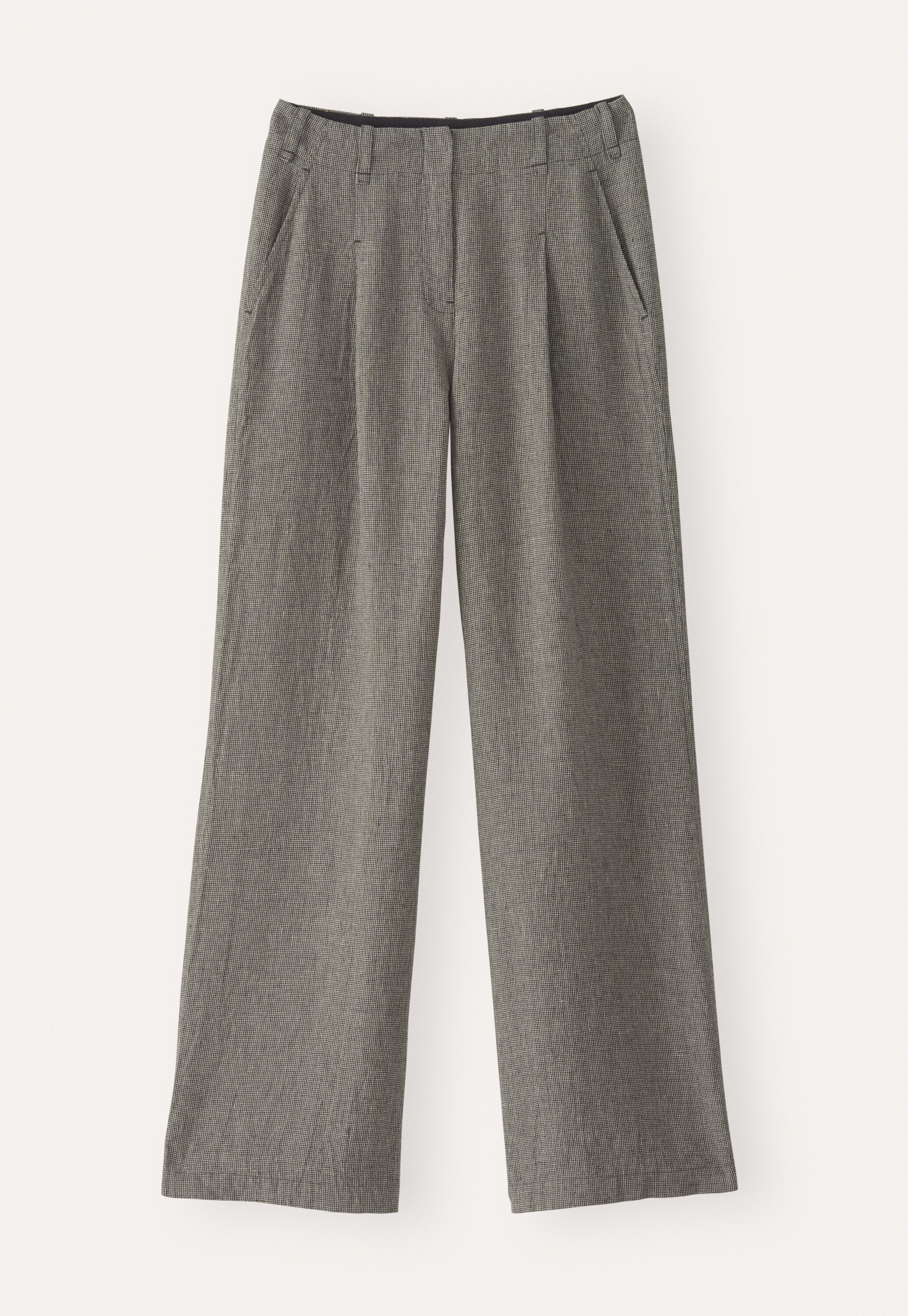 Hose mit Faltenfront