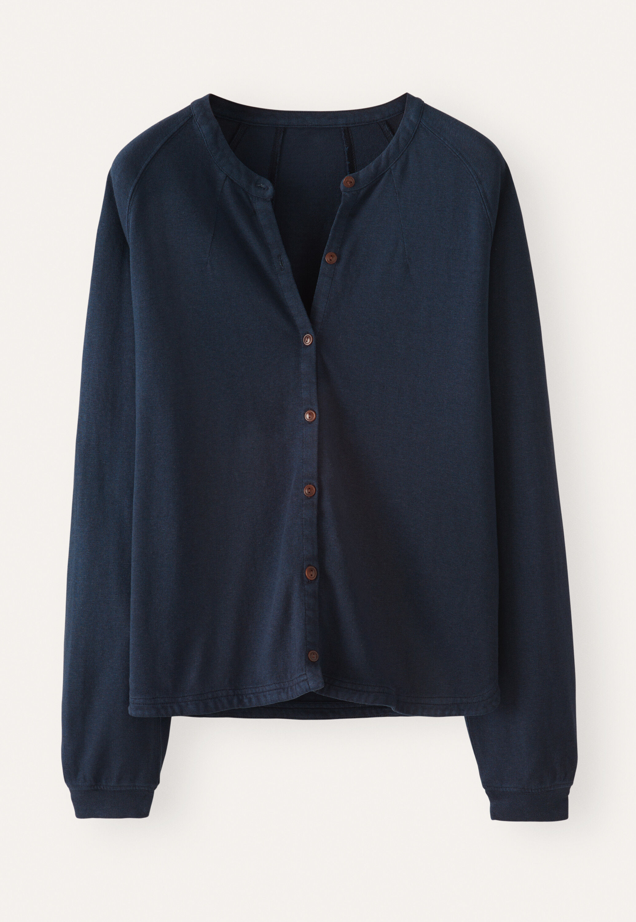 Jersey-Bluse