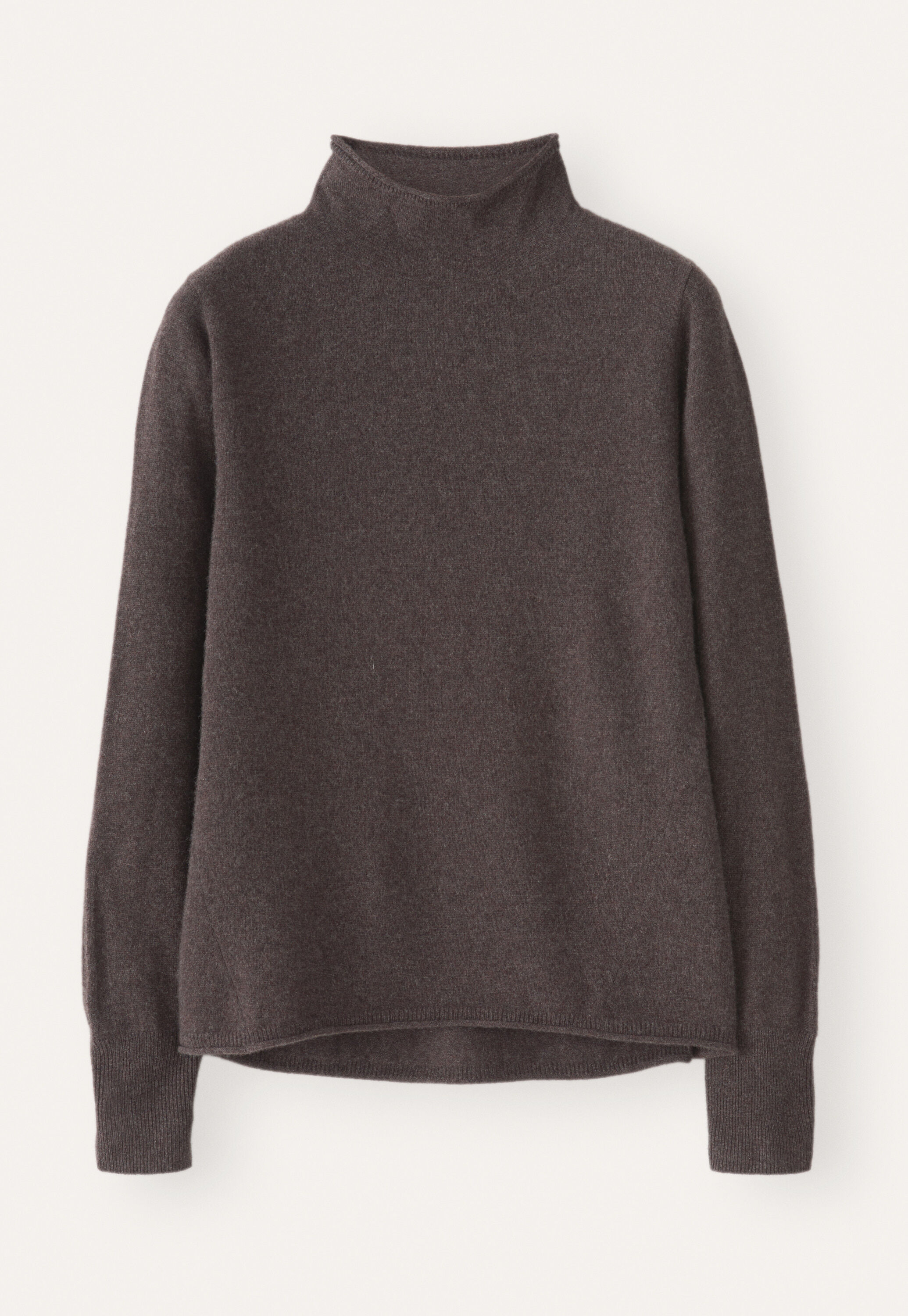 Pullover mit hohem Kragen