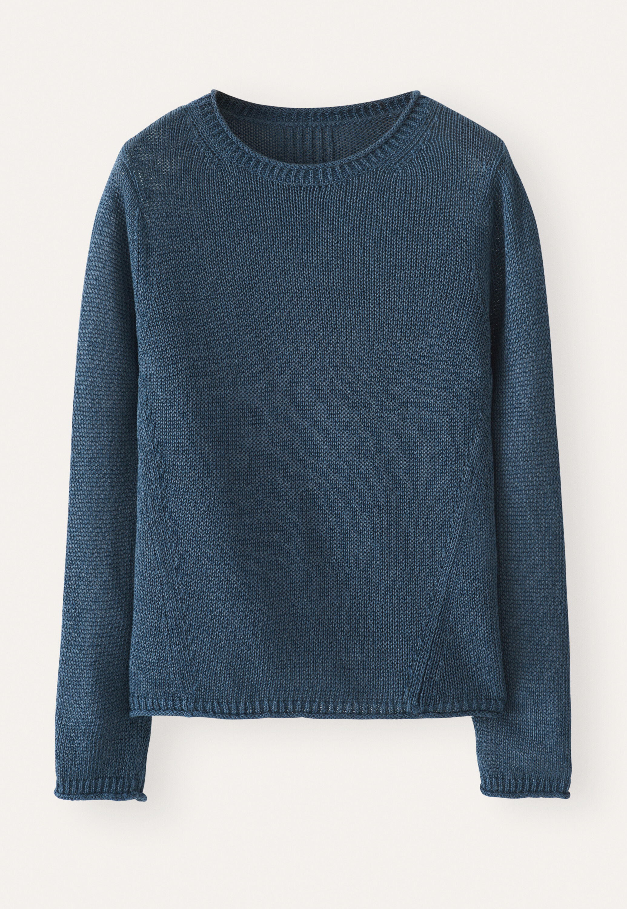 Lang&auml;rmeliger Pullover