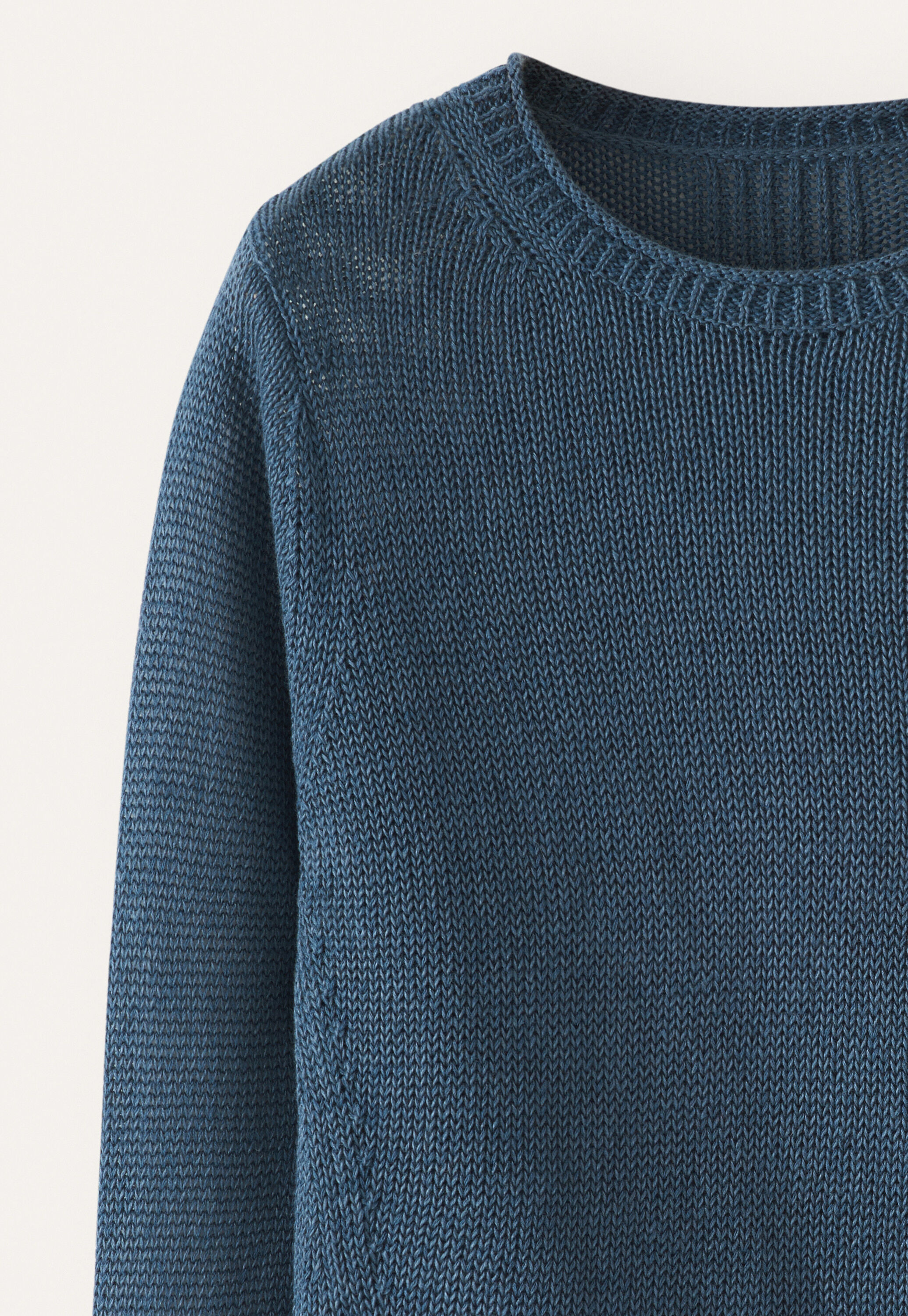 Lang&auml;rmeliger Pullover