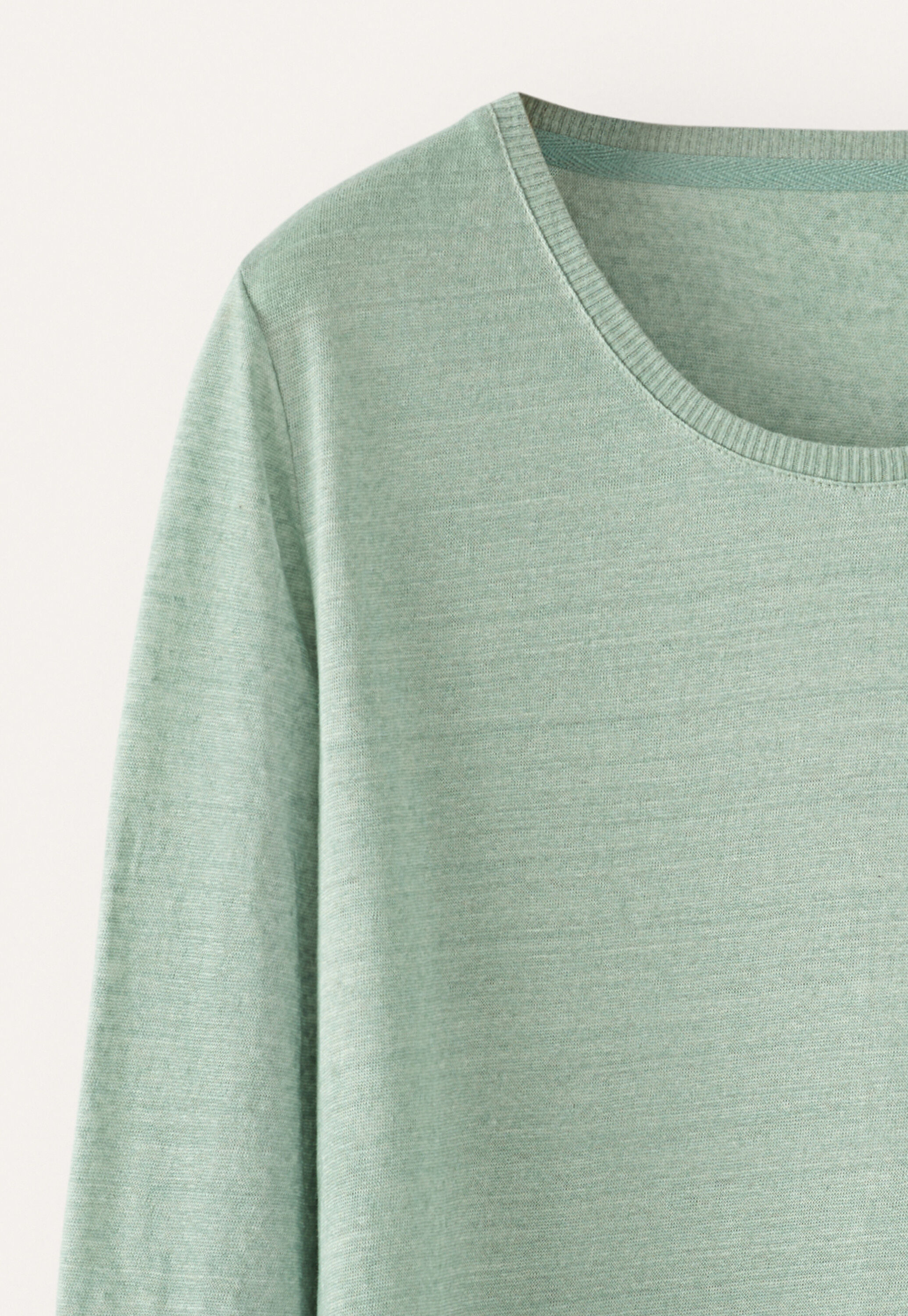 Top mit Rundhalsausschnitt