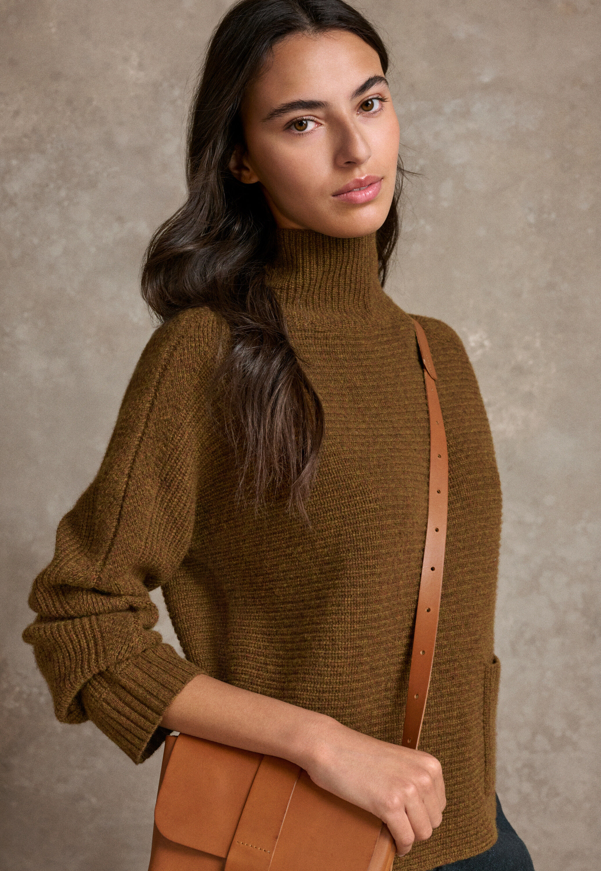 Pullover mit Dolman-&Auml;rmeln