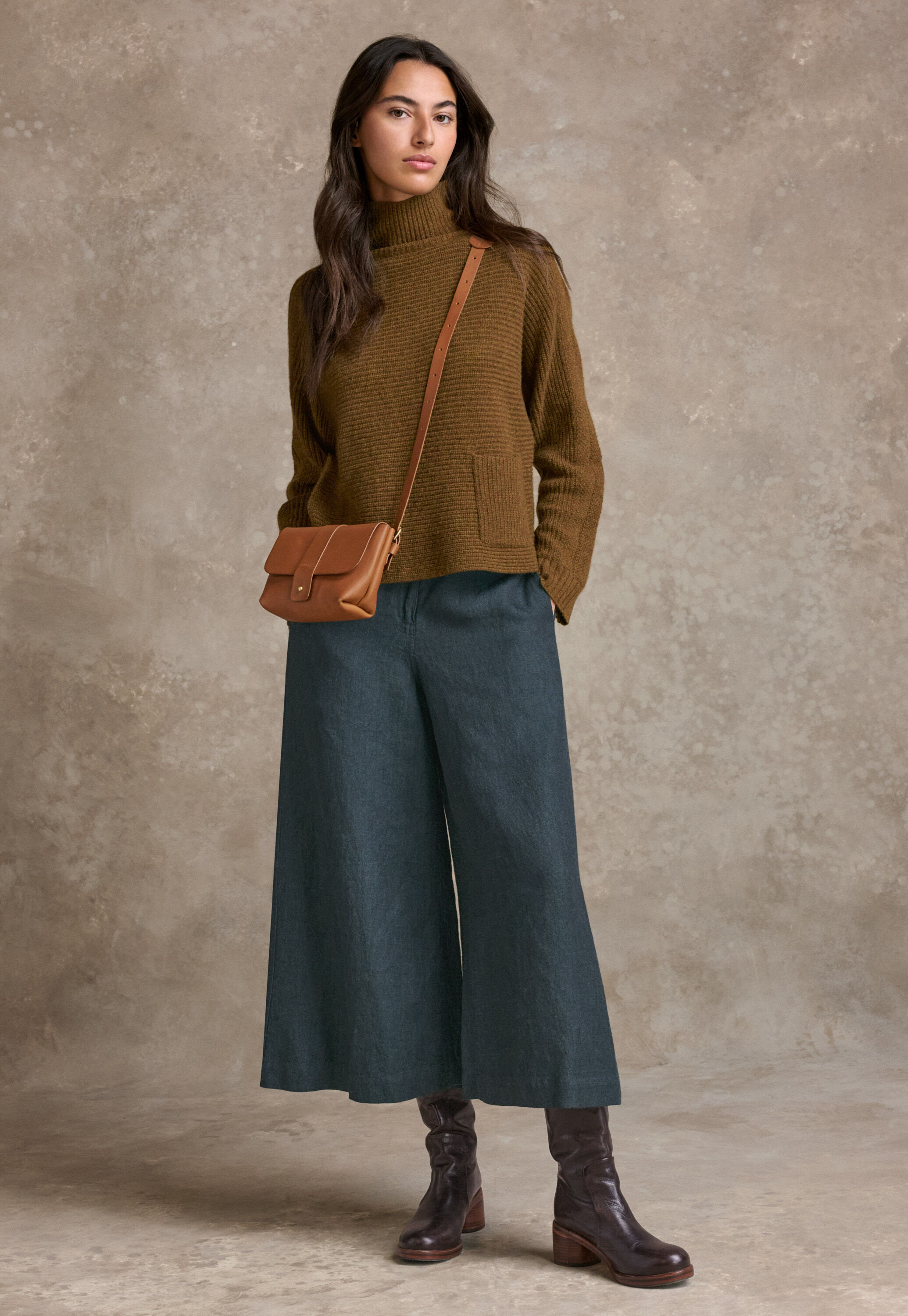 Pullover mit Dolman-&Auml;rmeln